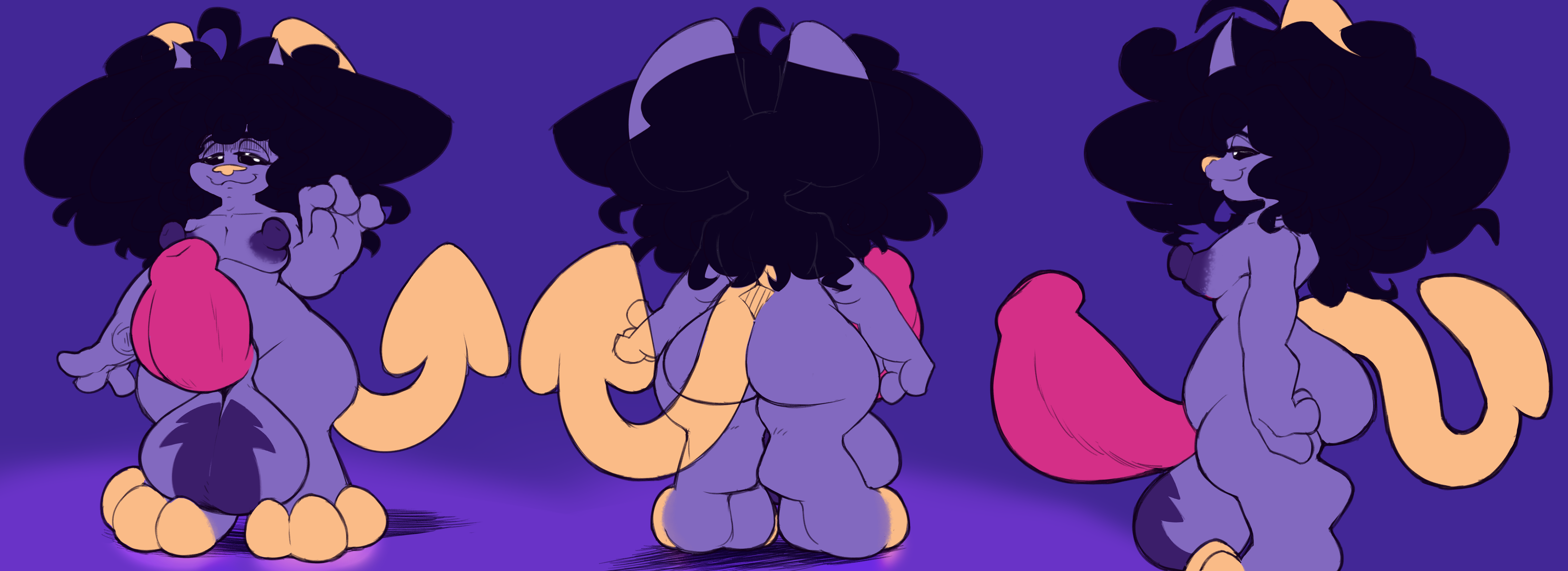 Buttons (Nipples) Rule 34 Image
