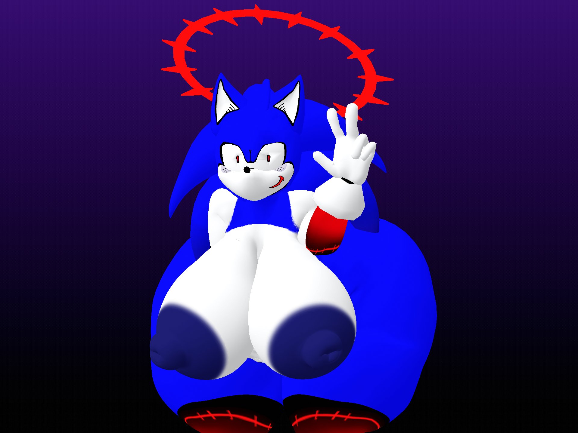 Sonic.Exe (Series) Rule 34 Image