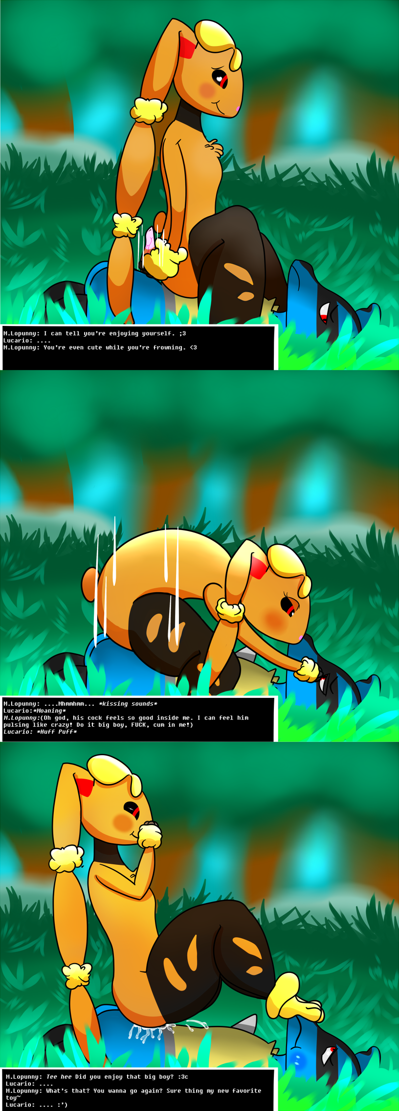 Lopunny (Nintendo) Rule 34 Image