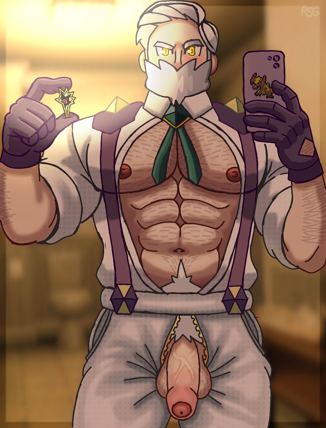 Drayden (Pokemon) Rule 34 Image