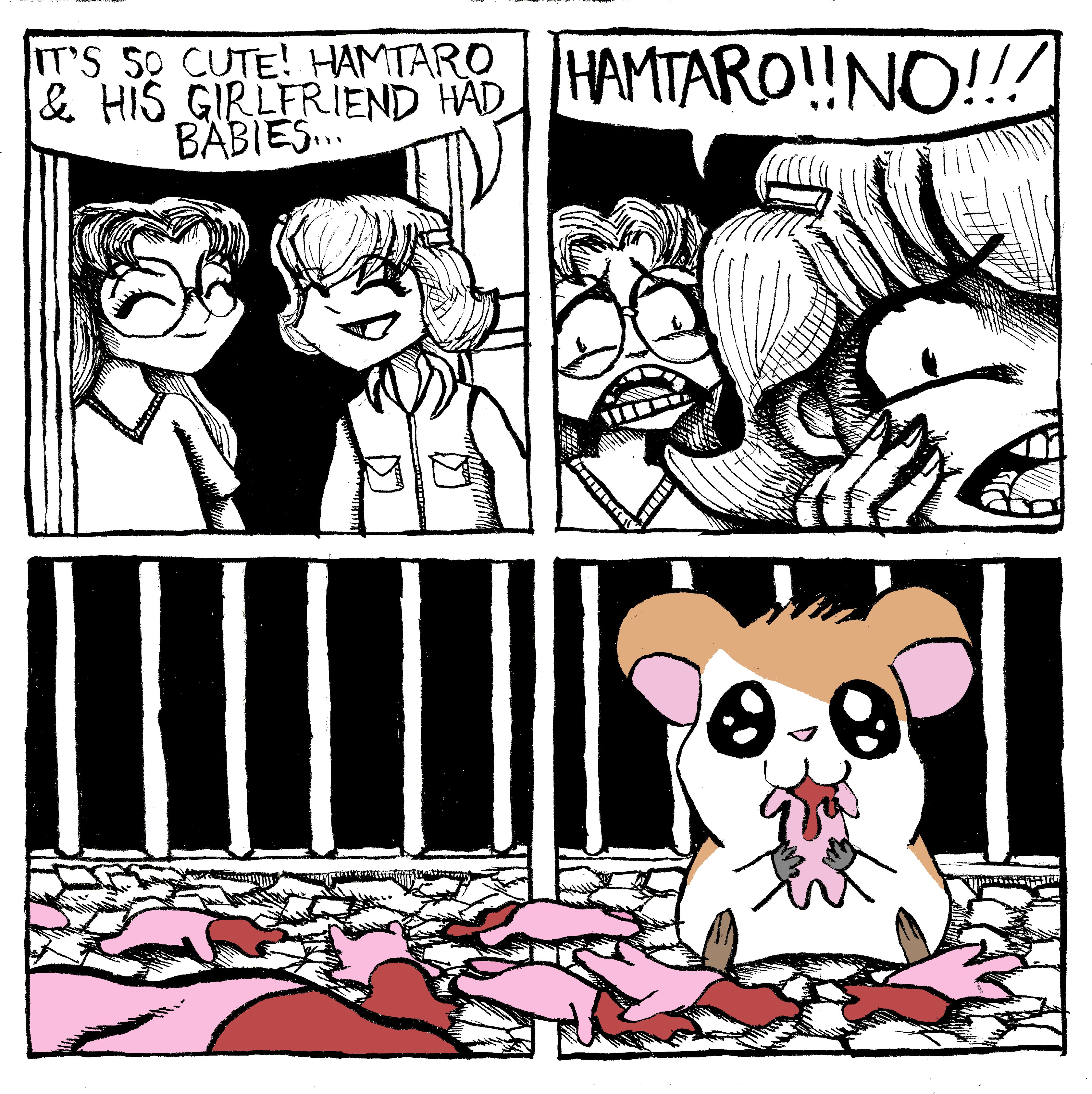 Hamtaro (Hamtaro (Series)) Rule 34 Image
