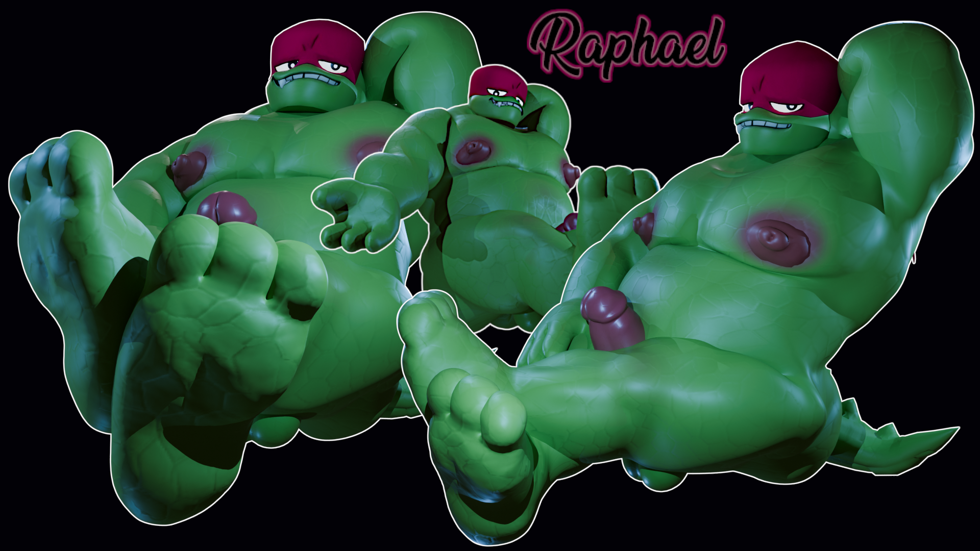 Raphael (Tmnt) Rule 34 Image