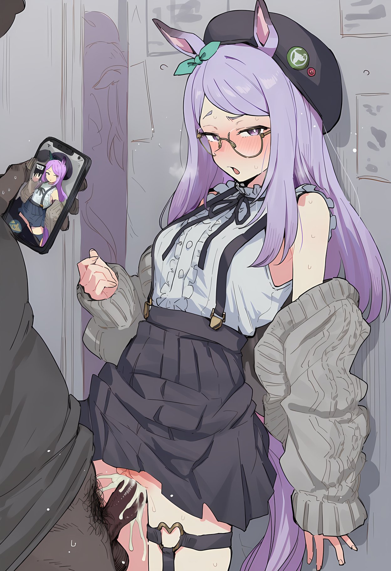 Mejiro Mcqueen (Umamusume) Rule 34 Image