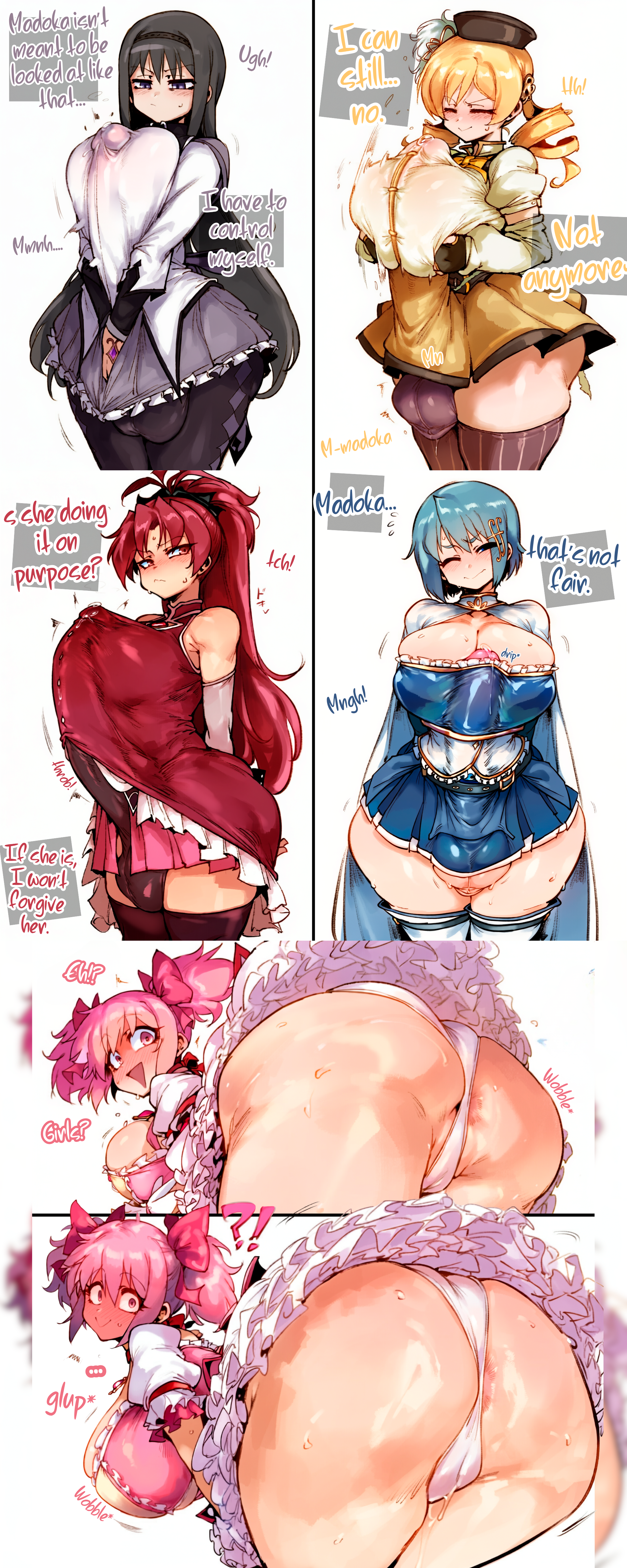 5girls Rule 34 Image