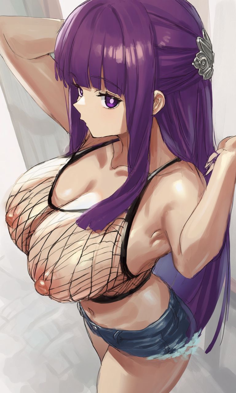 Fern (Sousou No Frieren) Rule 34 Image
