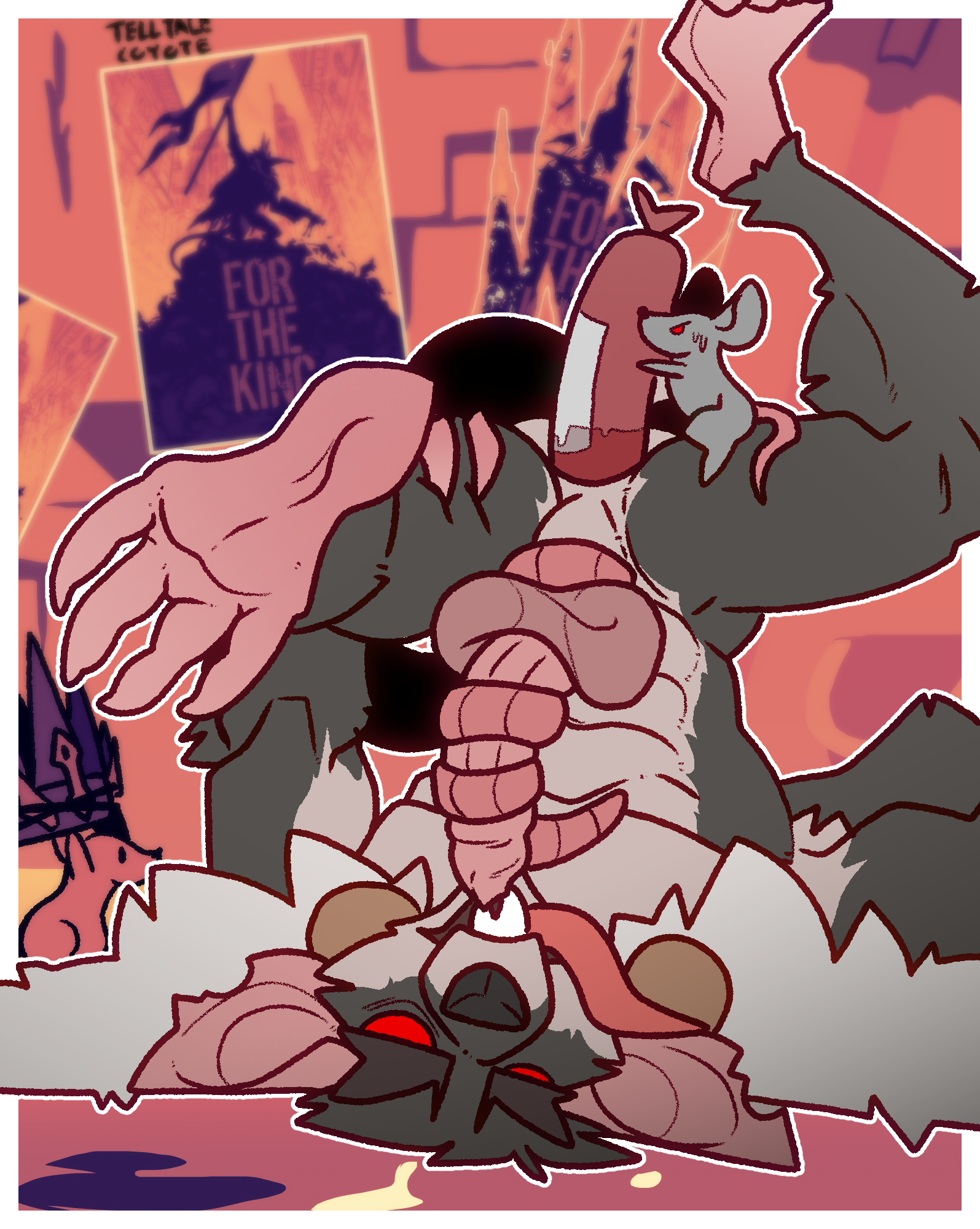 Rat King (Deadlock) Rule 34 Image