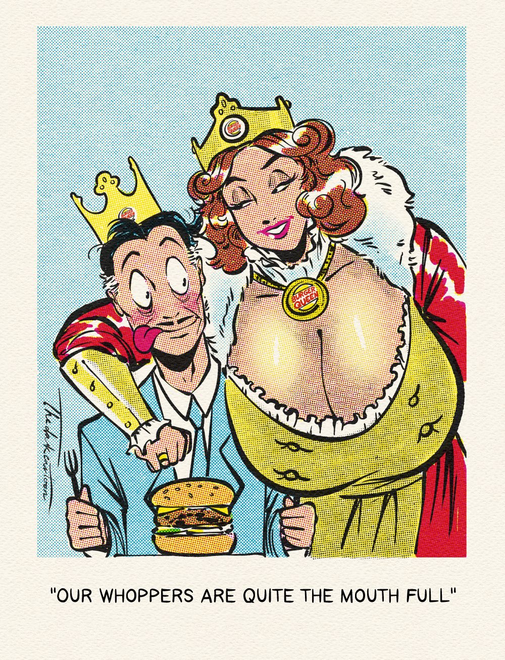 Mr. Toon (Burger King) Rule 34 Image