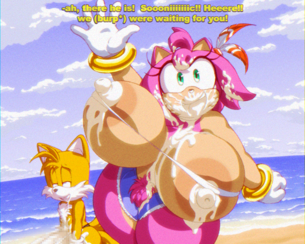 Amy Rose (Sega) Rule 34 Image