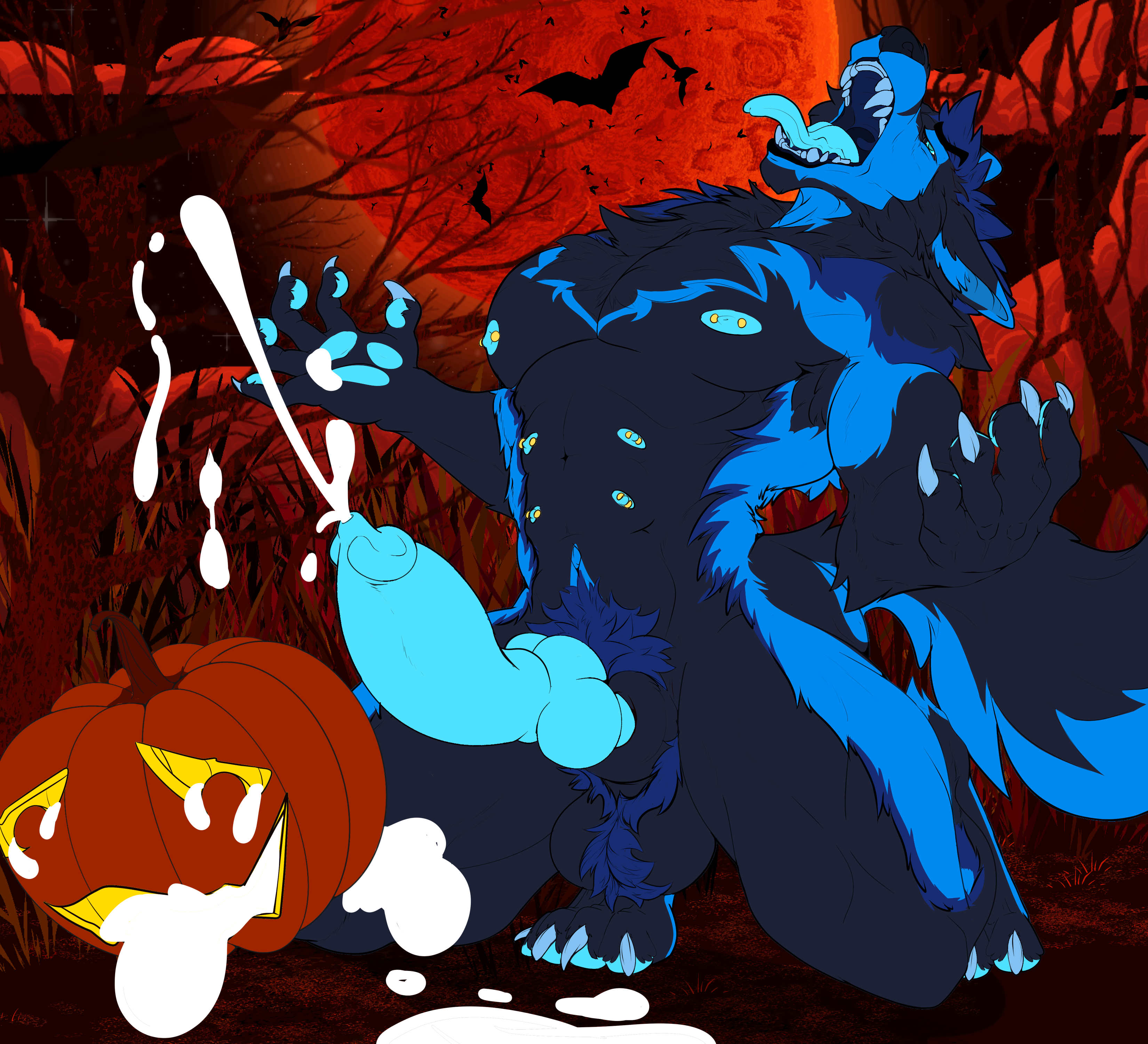 Halloween Rule 34 Image