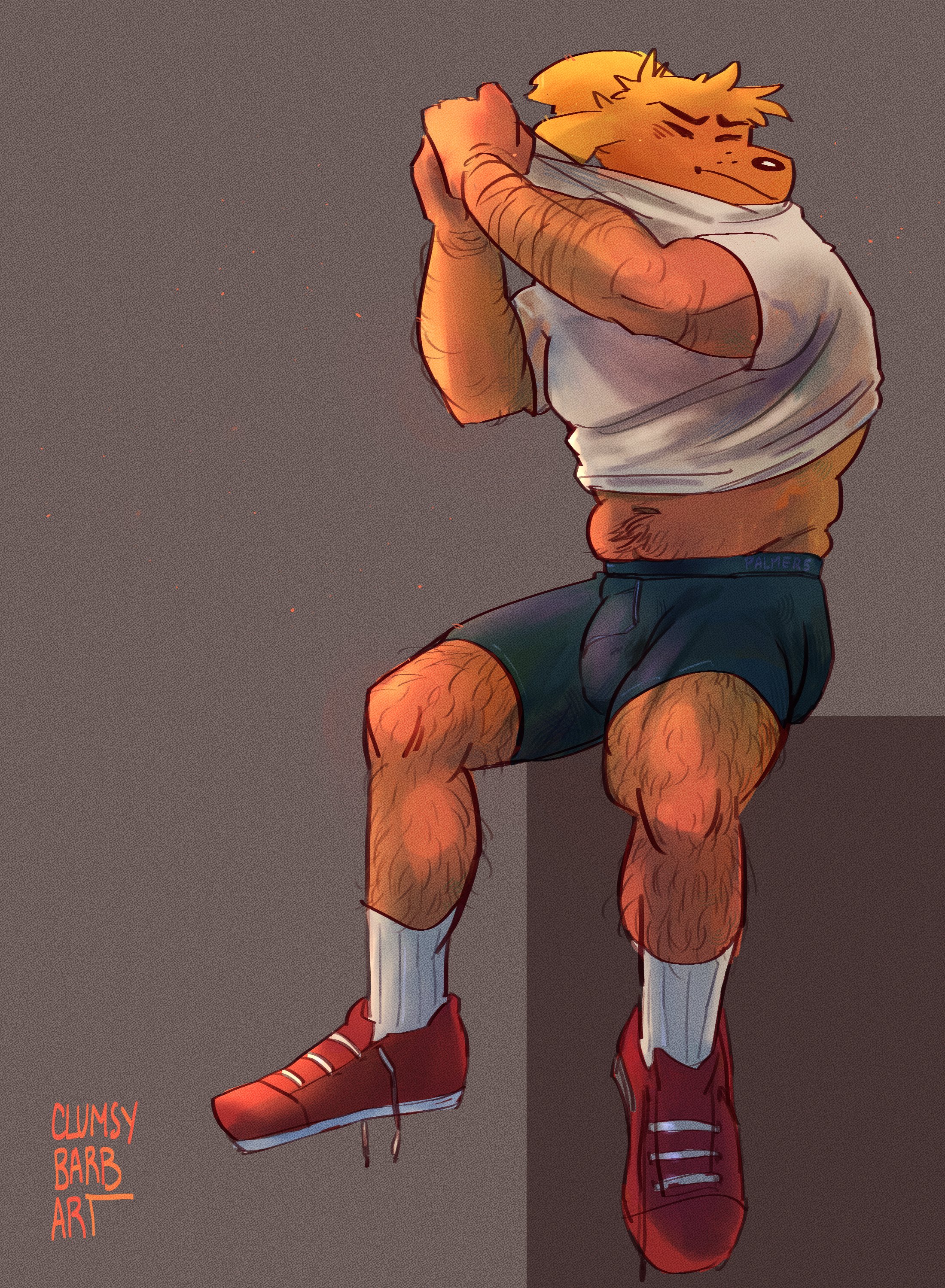Dog Man (Character) Rule 34 Image