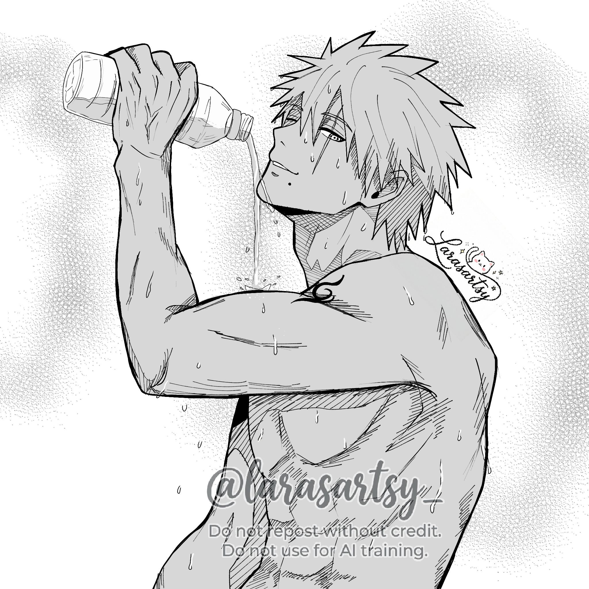 Hatake Kakashi (Naruto) Rule 34 Image