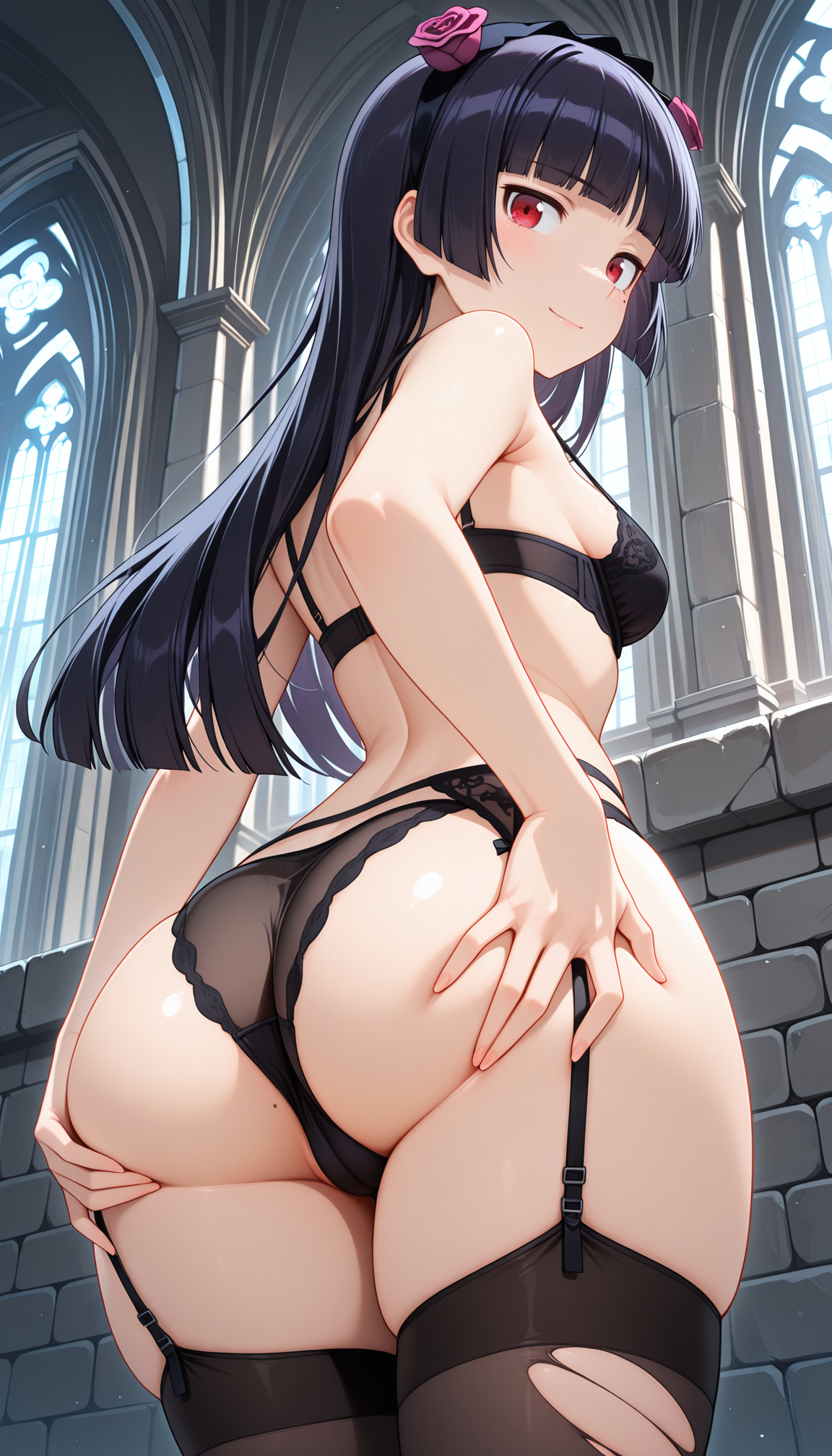 1girls Rule 34 Image