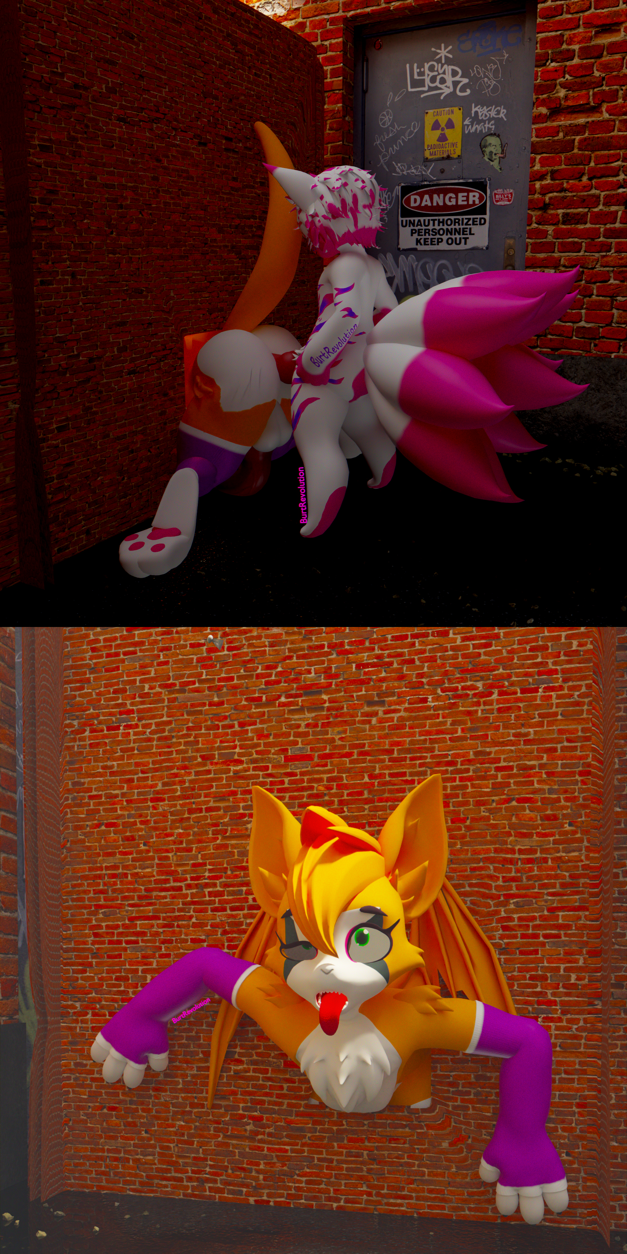 Fidget (Elysian Tail) Rule 34 Image