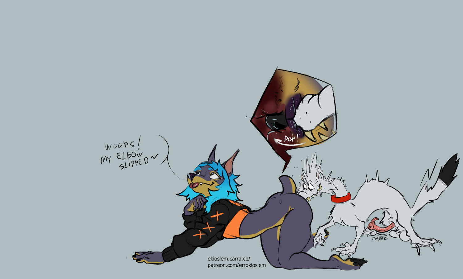 Stoaty Rule 34 Image