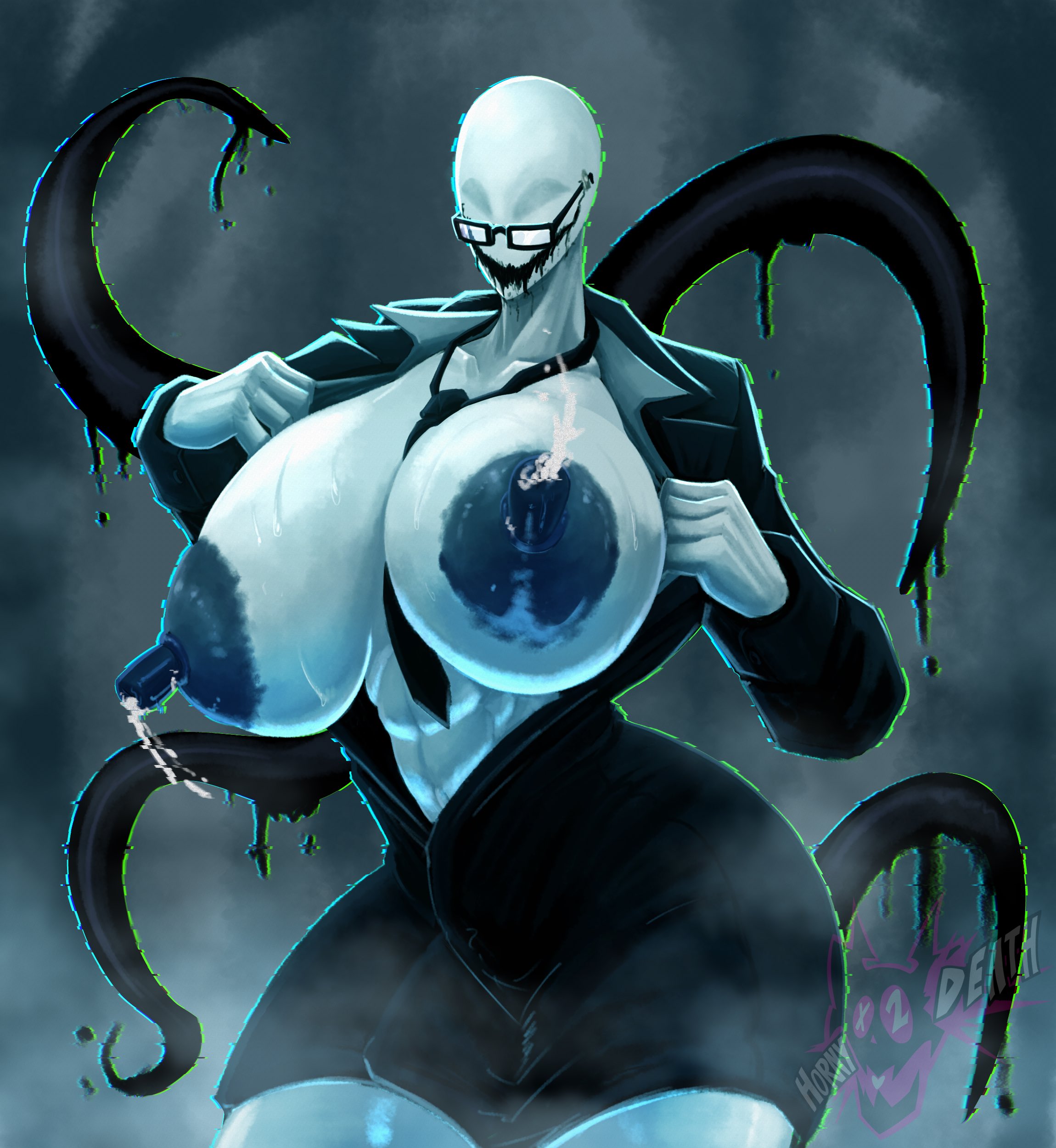 Slenderman (Creepypasta) Rule 34 Image