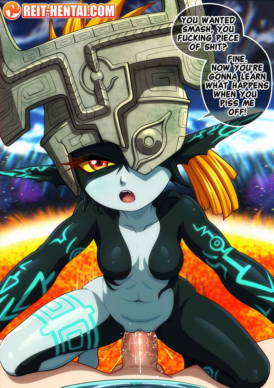 Midna (Nintendo) Rule 34 Image