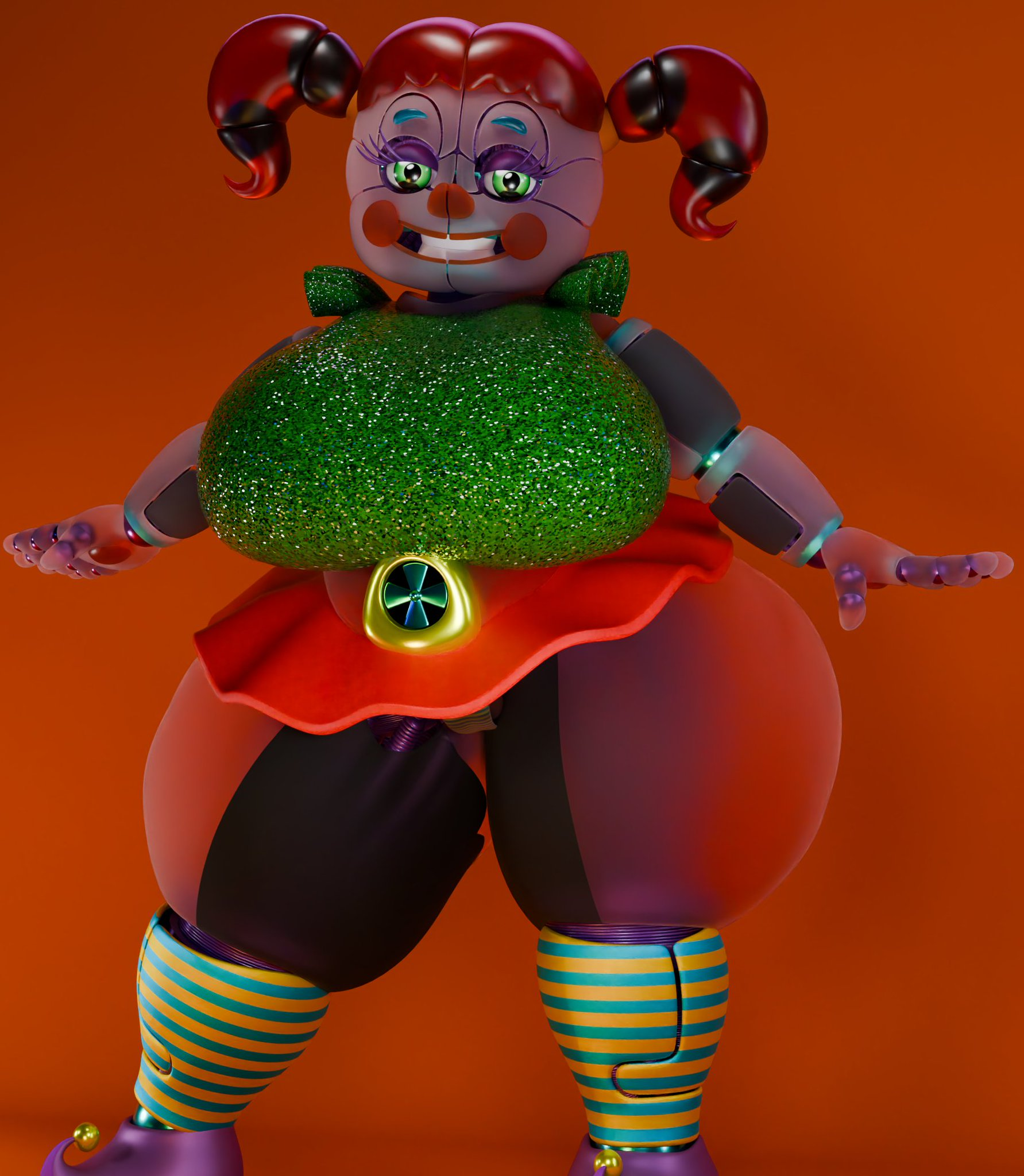 Baby (Fnafsl) Rule 34 Image