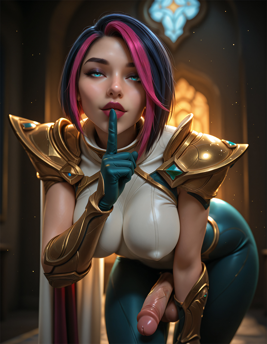 Fiora Laurent (Fiora (League Of Legends)) Rule 34 Image