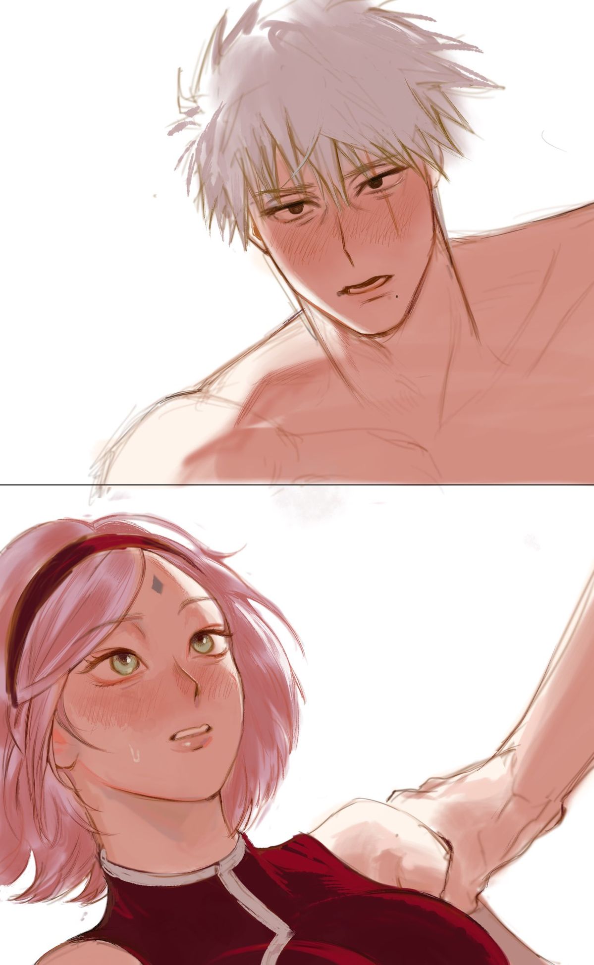 Haruno Sakura (Naruto) Rule 34 Image