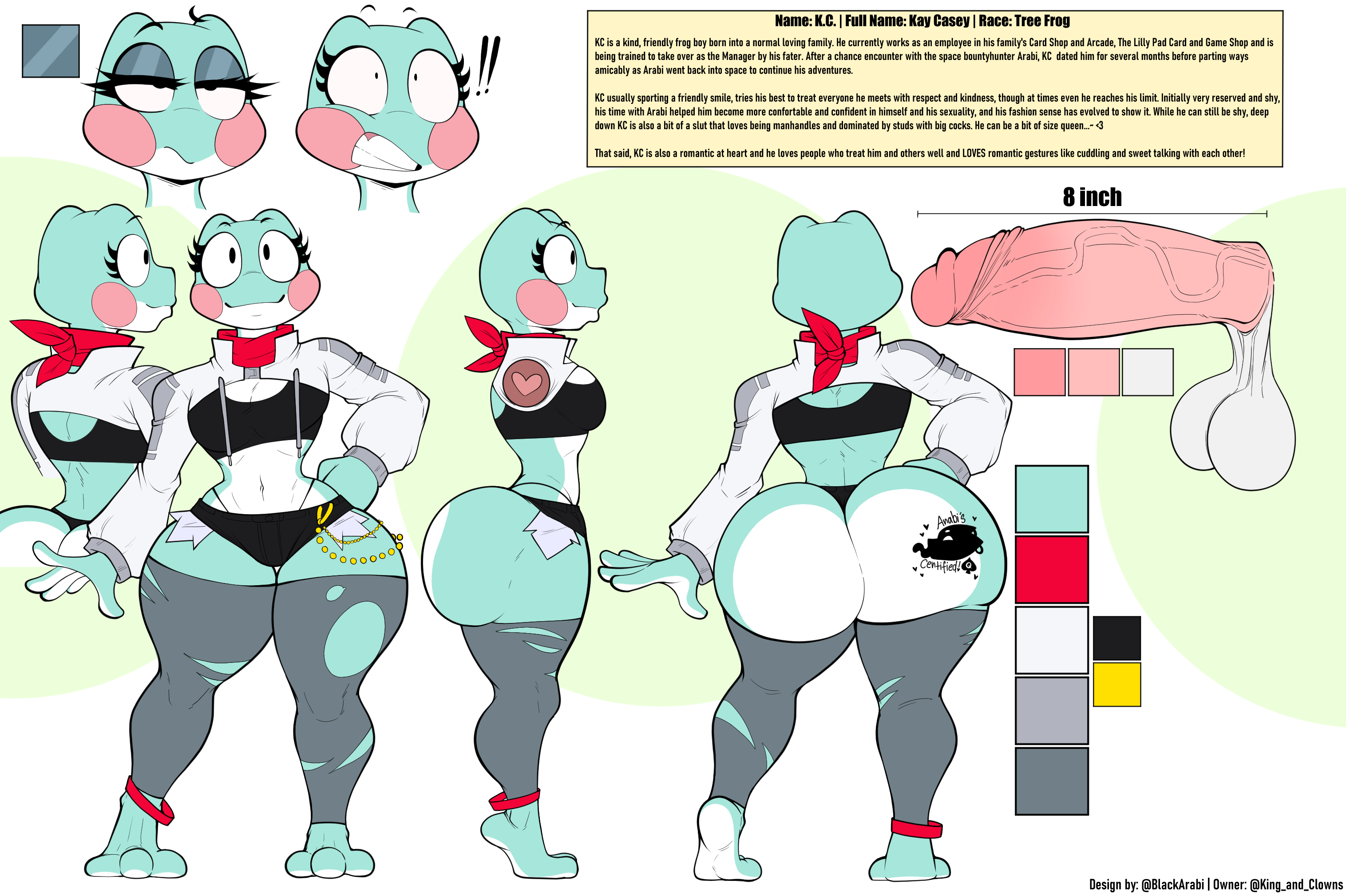 Kc (Kingclown) Rule 34 Image