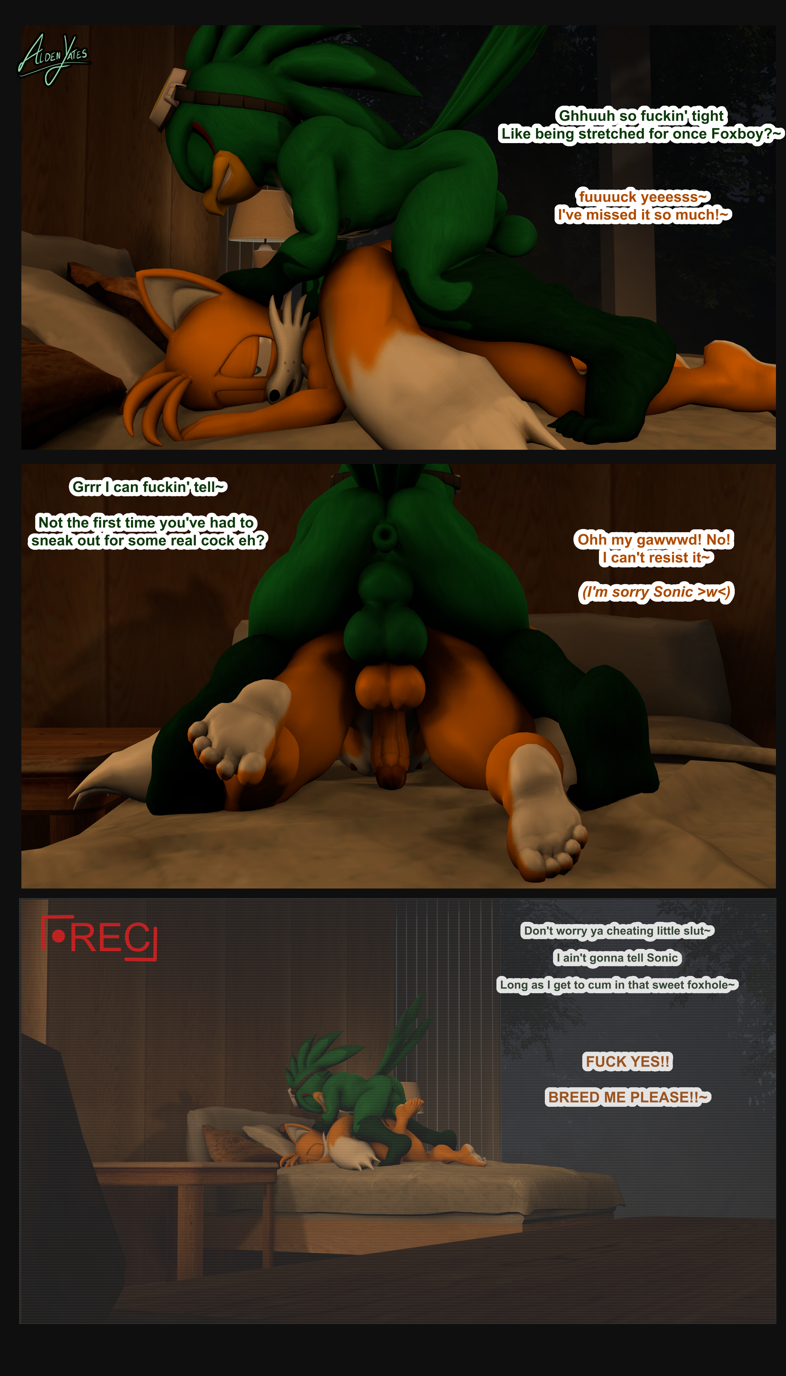 Jet The Hawk (Sega) Rule 34 Image