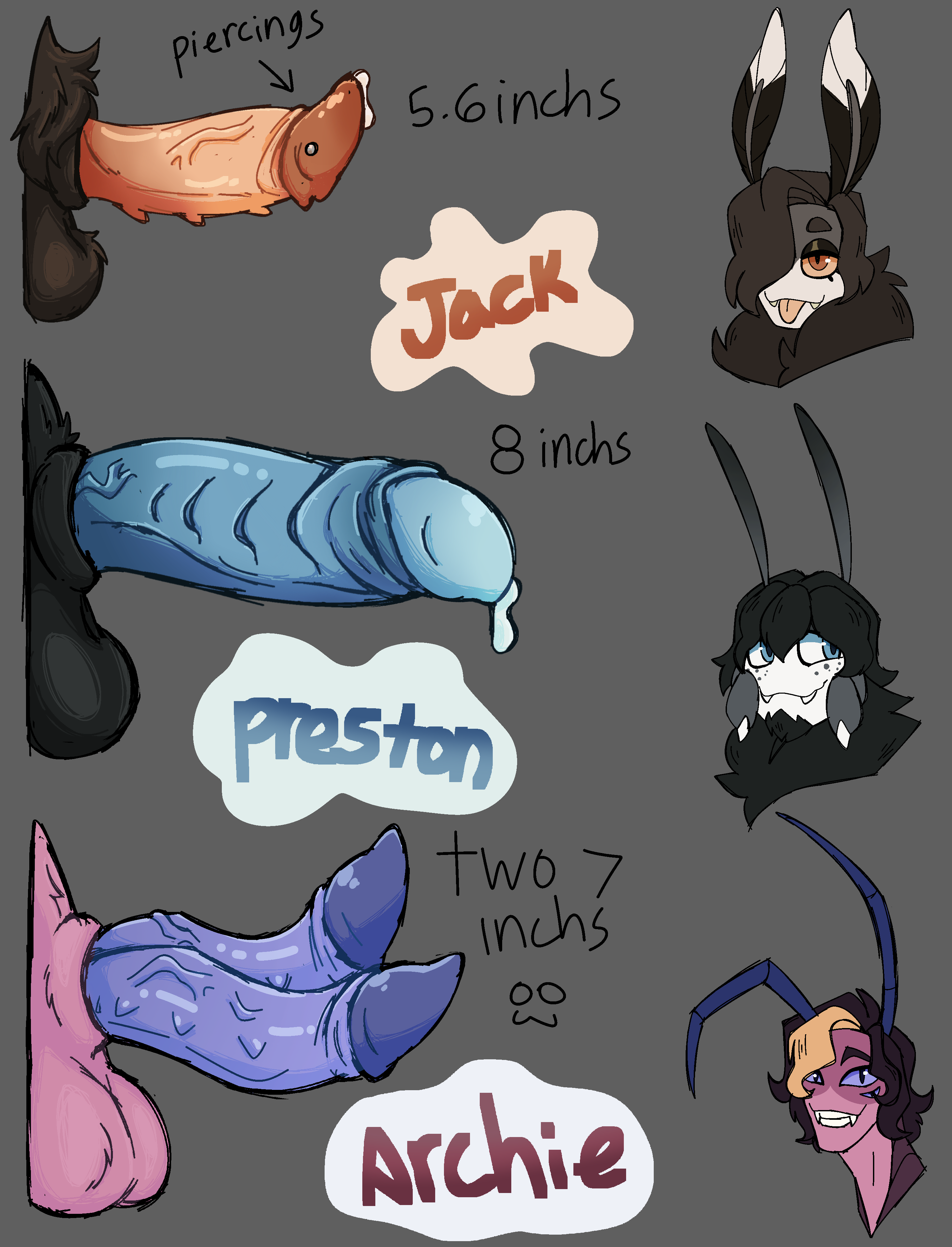2 Penises Rule 34 Image