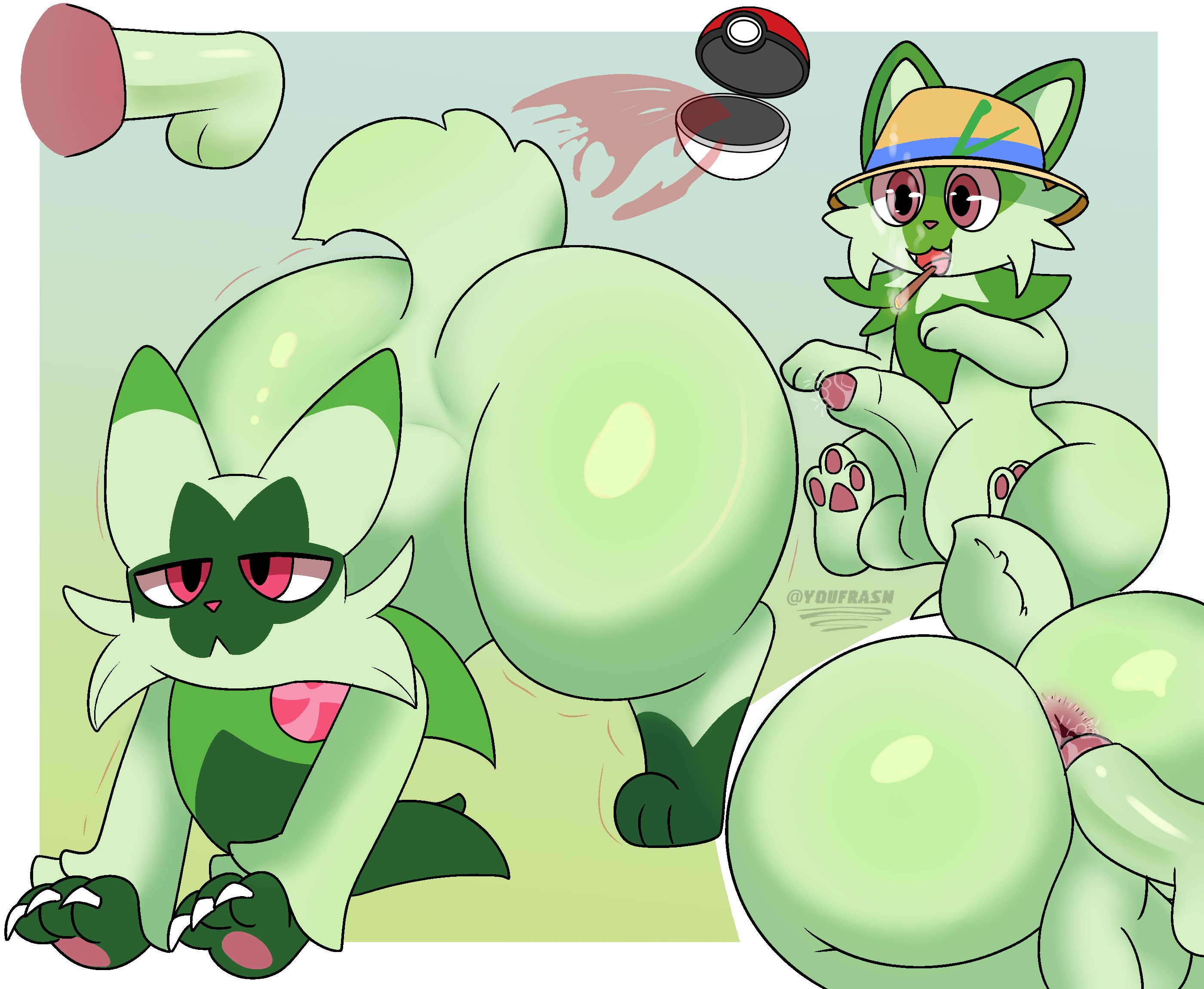 Floragato (Nintendo) Rule 34 Image