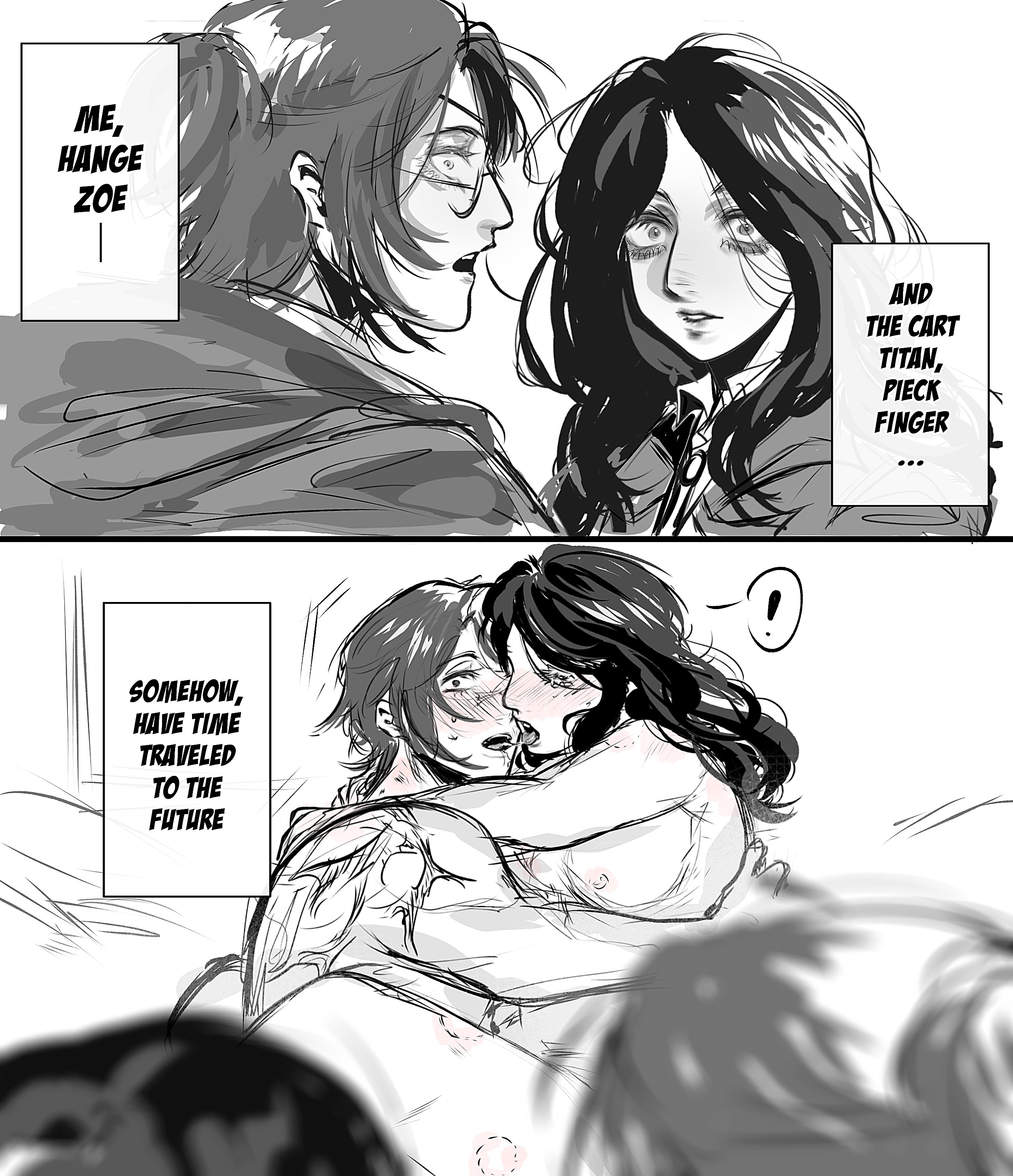 Hange Zoe (Attack On Titan) Rule 34 Image