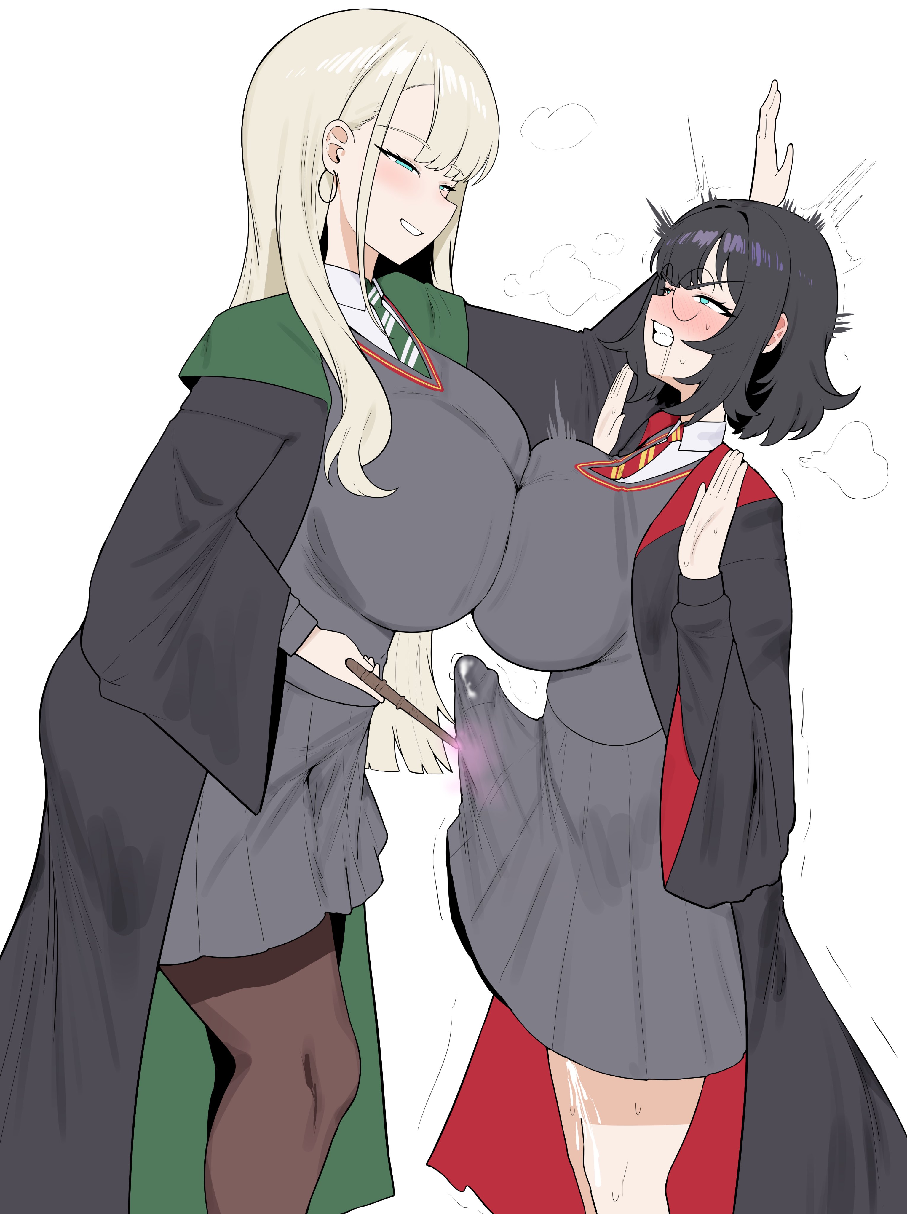 Draco Malfoy (Harry Potter) Rule 34 Image