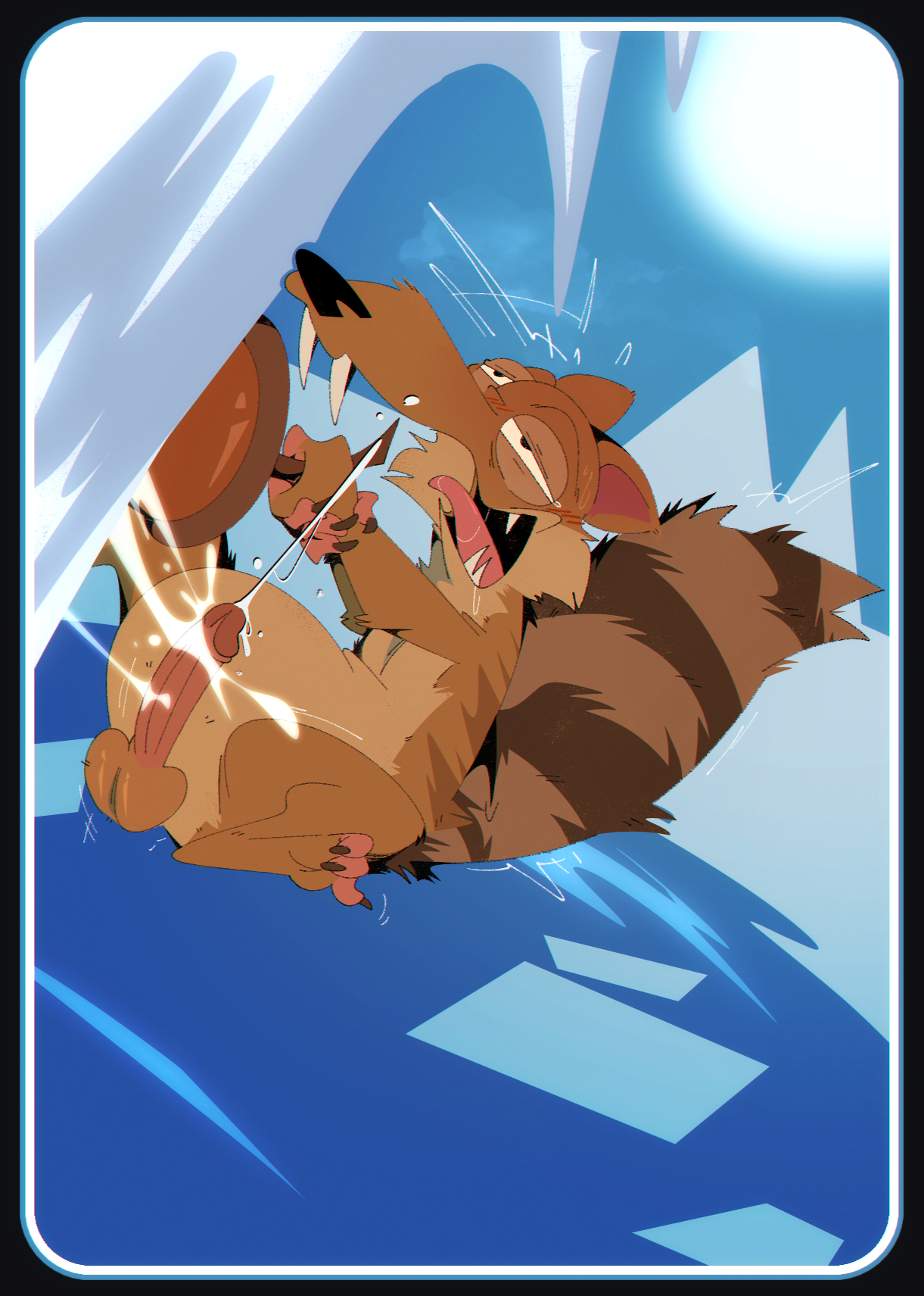 Scrat (Ice Age) Rule 34 Image