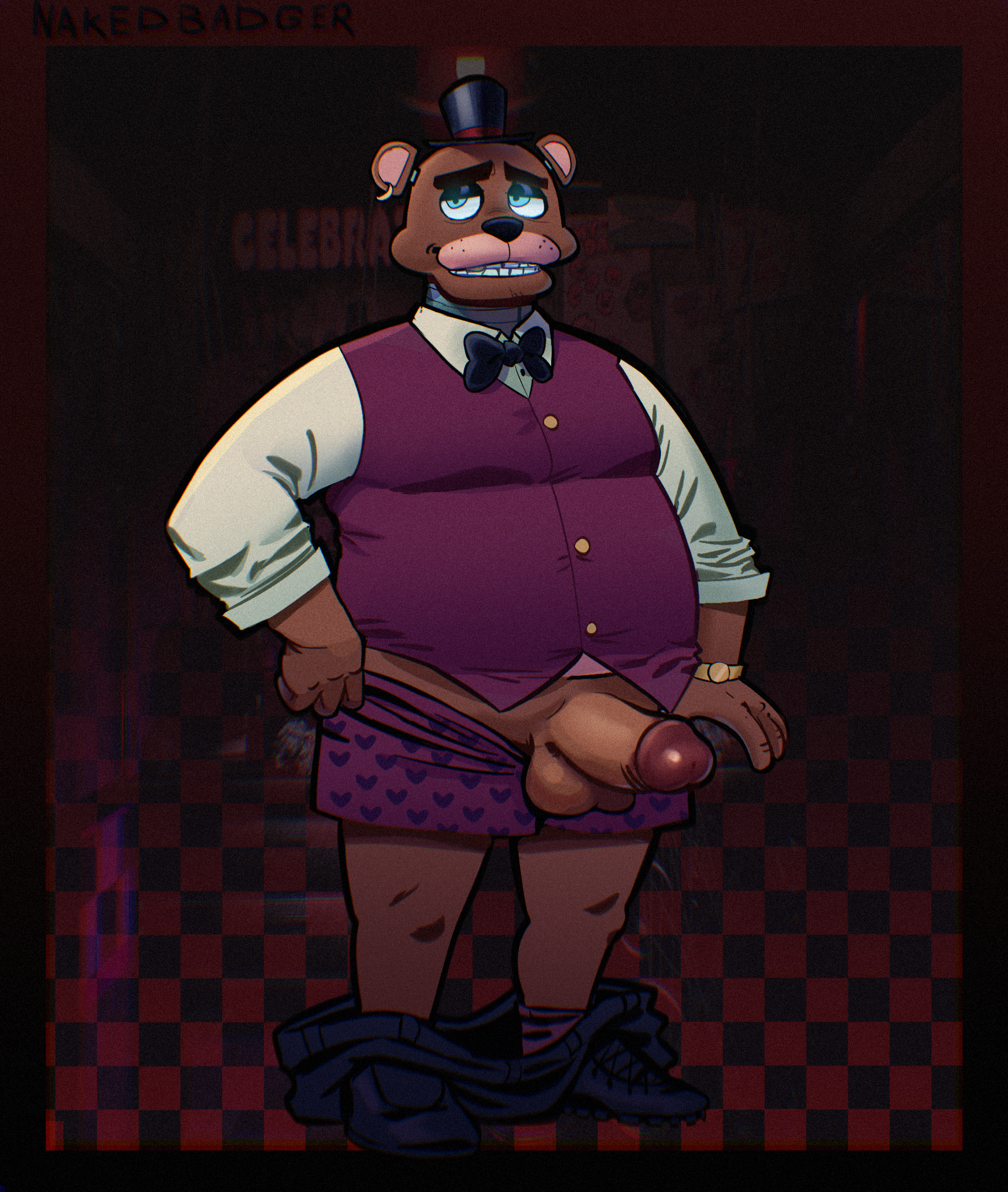 Freddy (Fnaf) Rule 34 Image