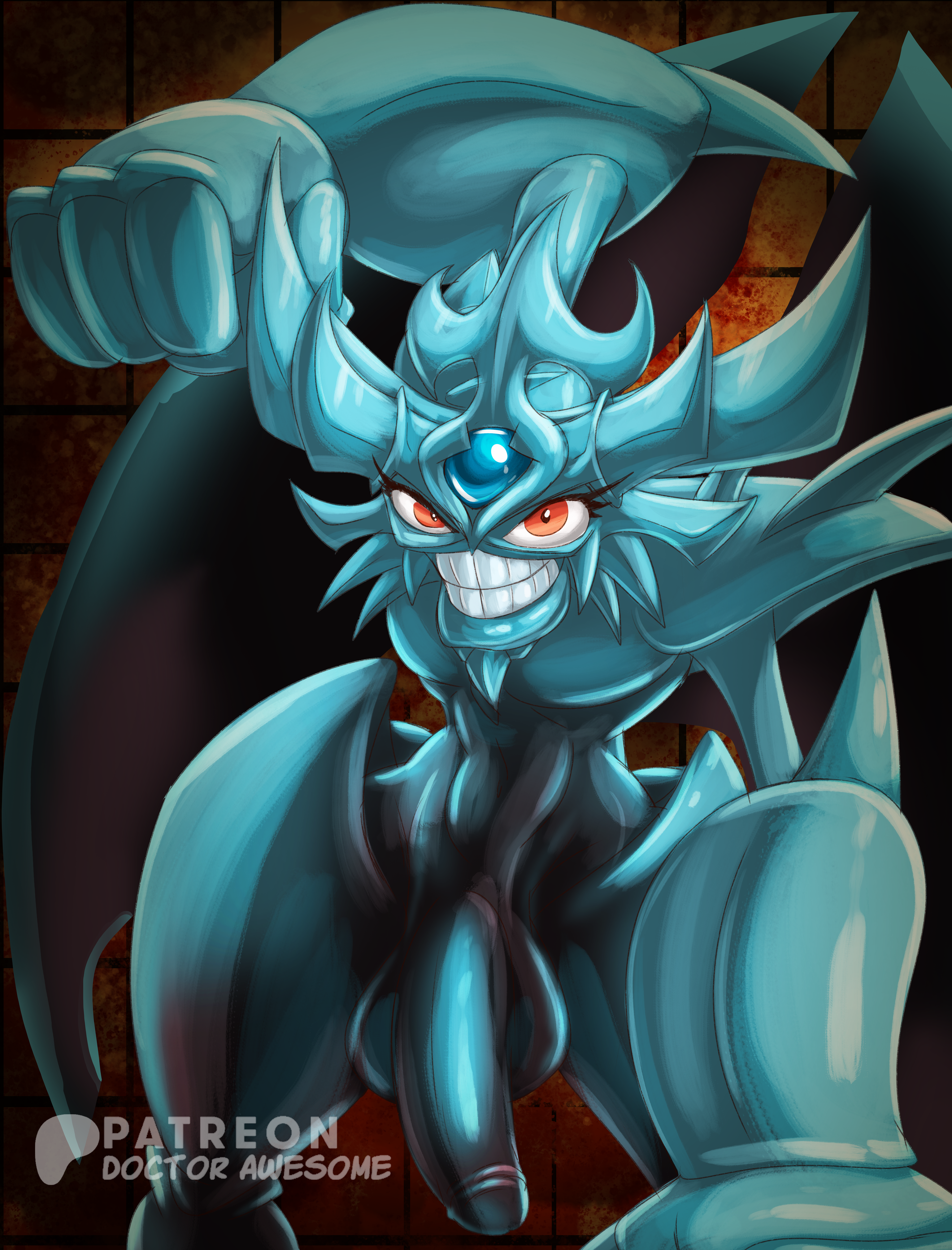 Obelisk The Tormentor (Yu-Gi-Oh!) Rule 34 Image