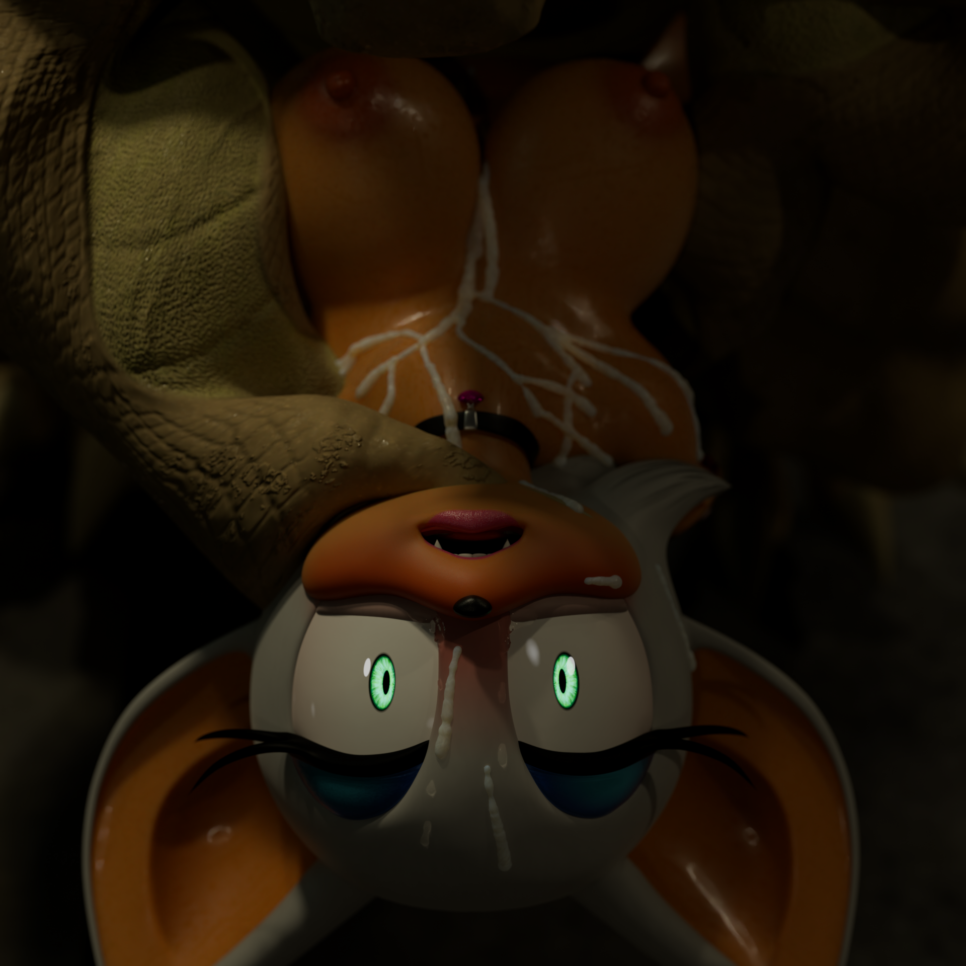 Rouge The Bat (Sega) Rule 34 Image