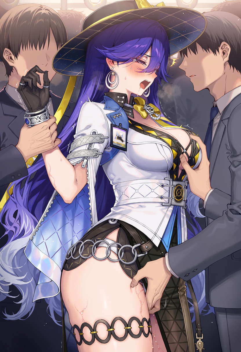 Lucilla (Wuthering Waves) Rule 34 Image