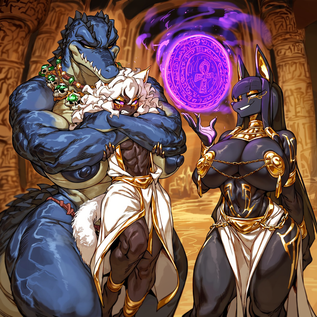 Cairo (Farggothdur) Rule 34 Image