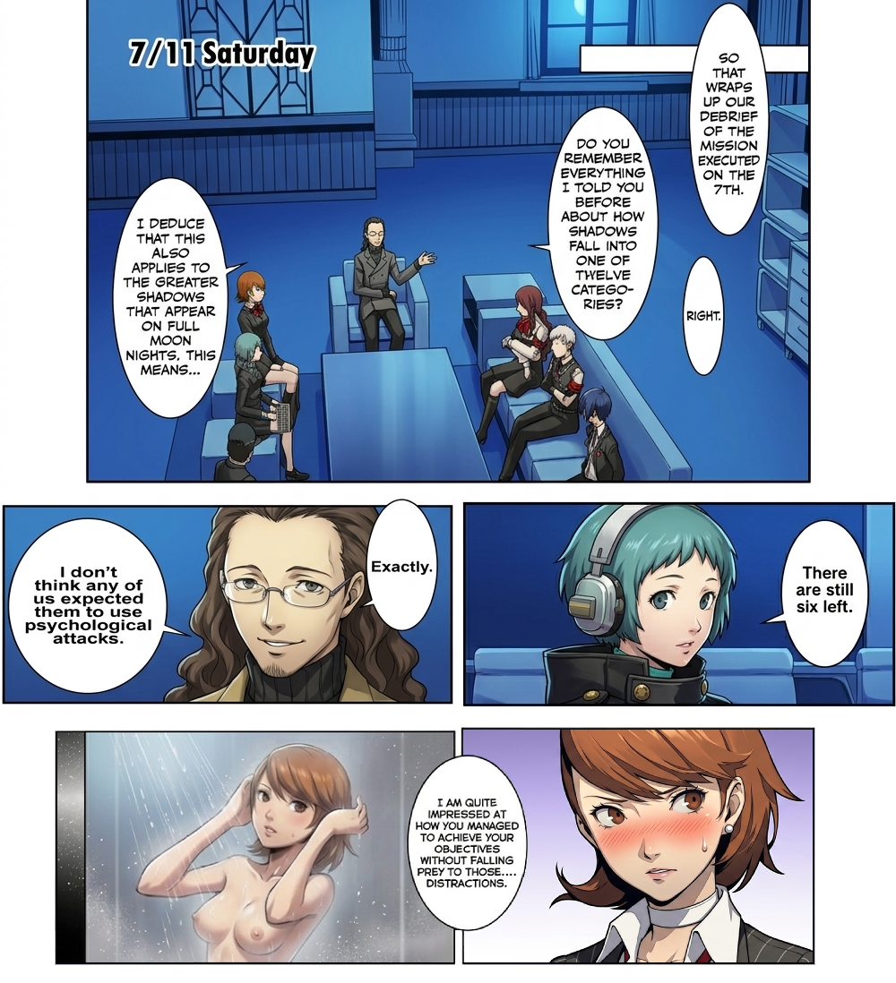 Fuuka Yamagishi (Atlus) Rule 34 Image