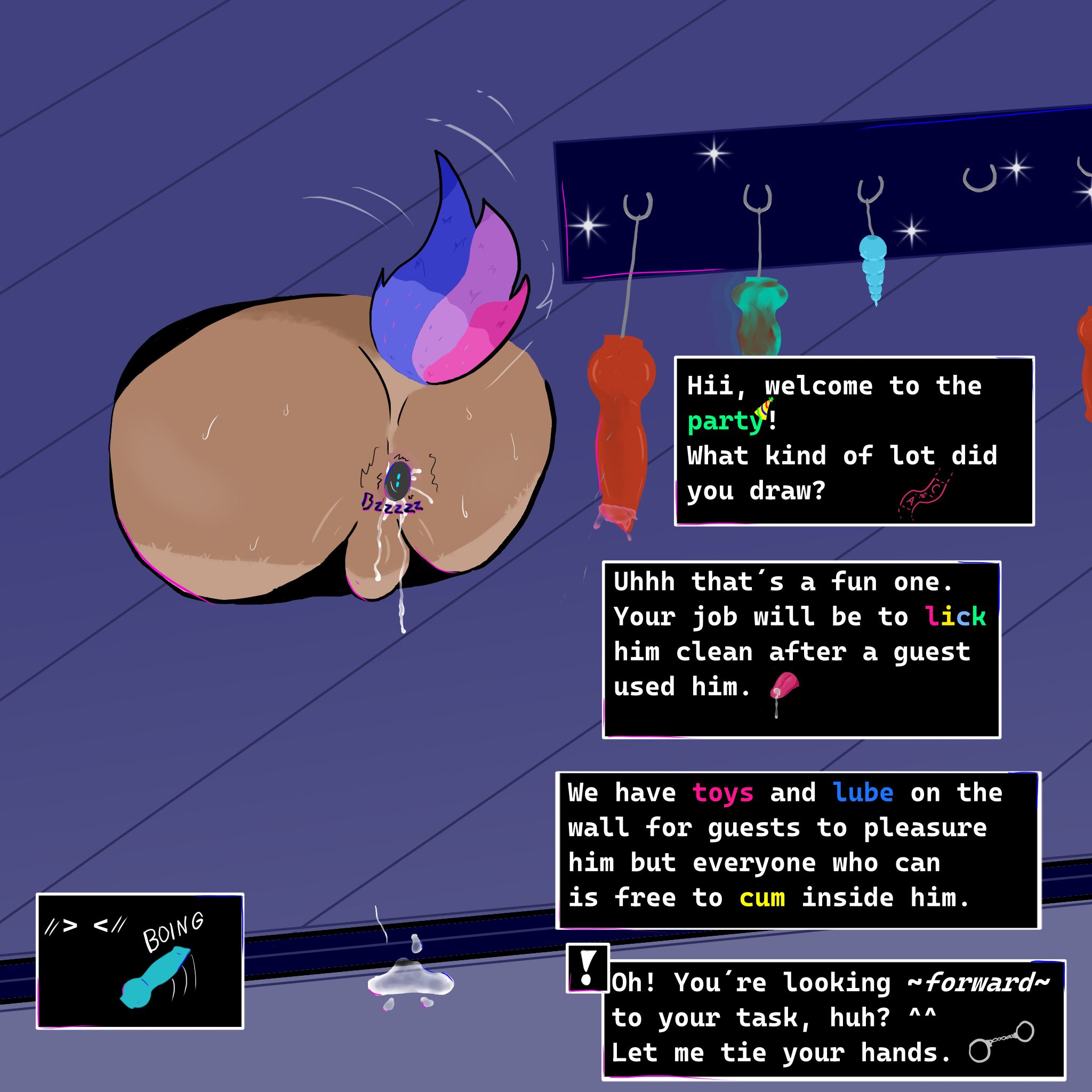 Cuff (Restraint) Rule 34 Image