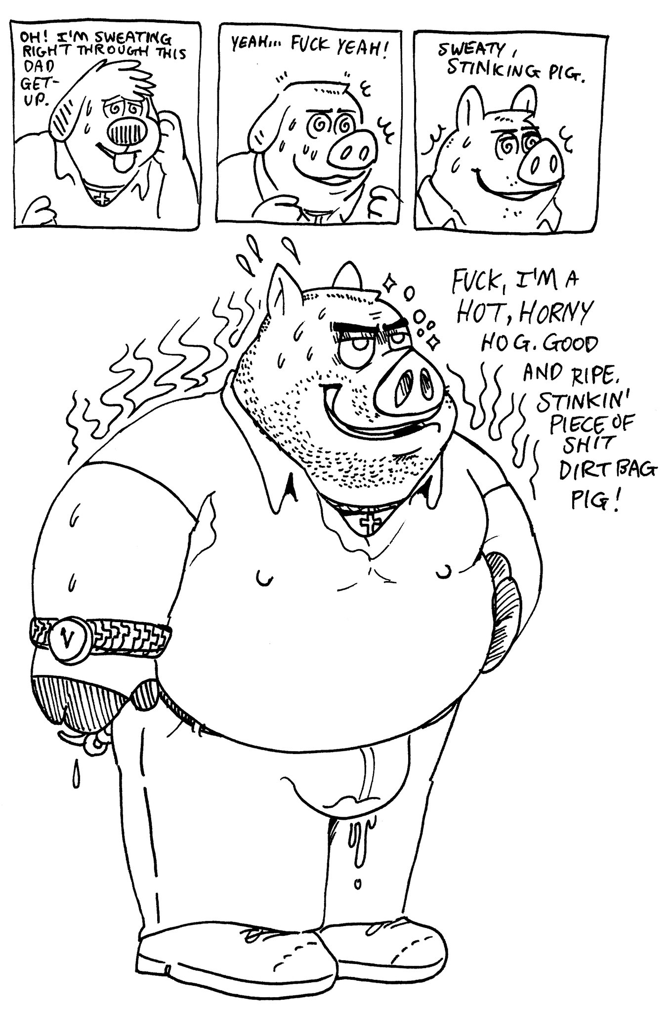 Billy Fore (Character) Rule 34 Image