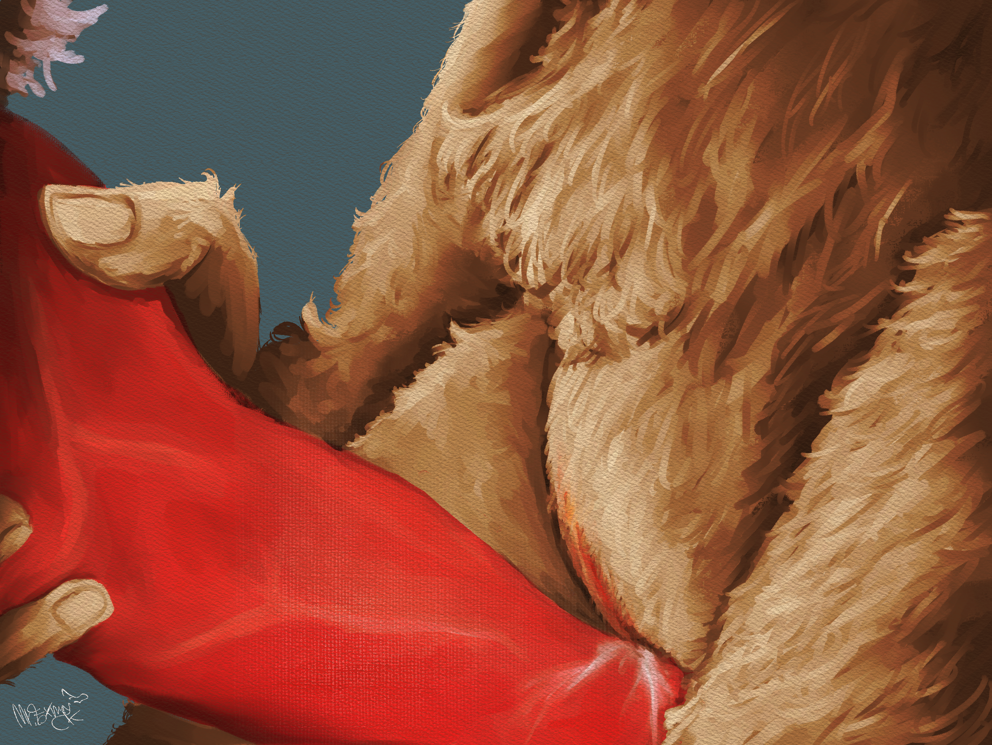 Legoshi (Beastars) Rule 34 Image