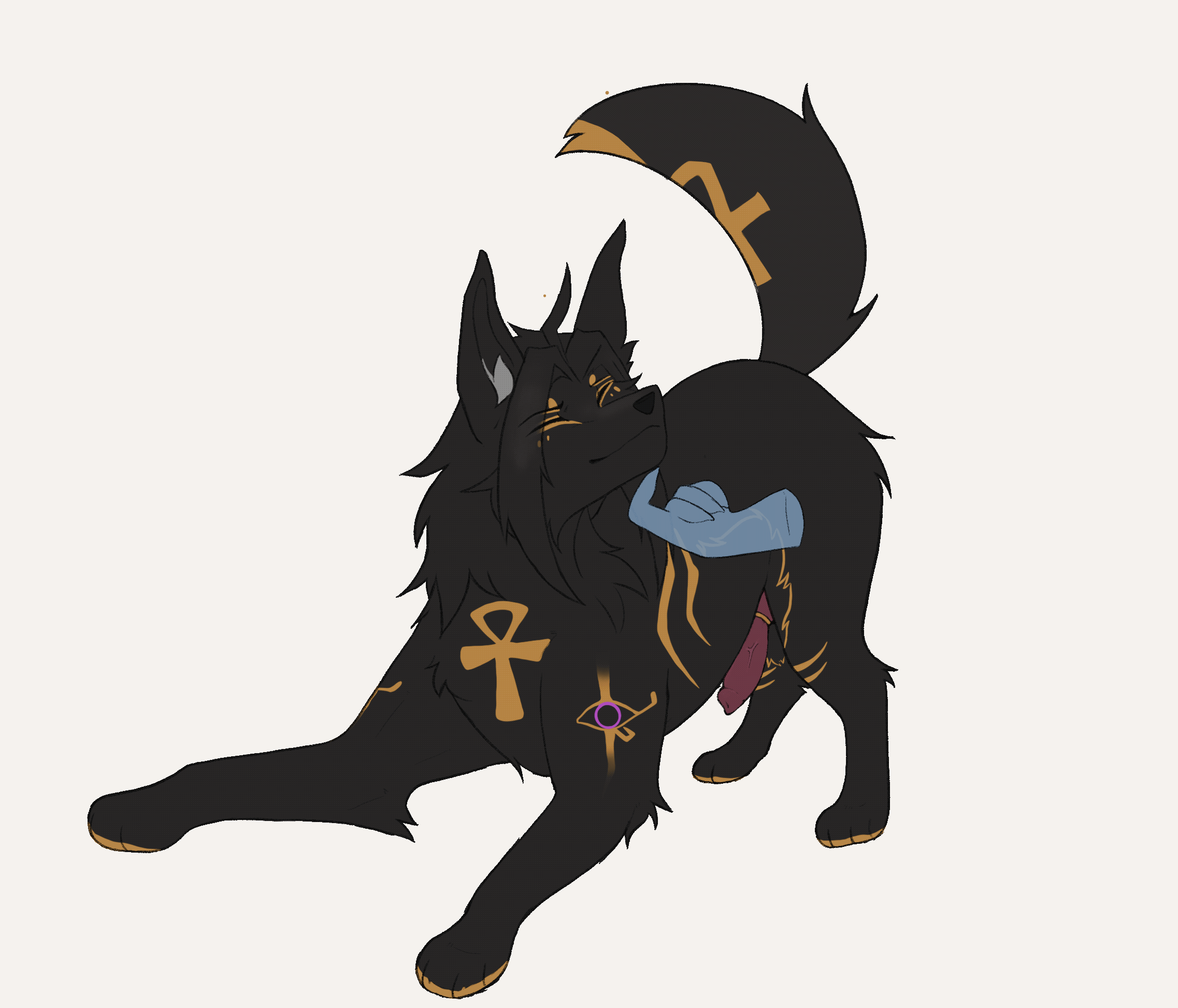 Egyptian Mythology Rule 34 Image