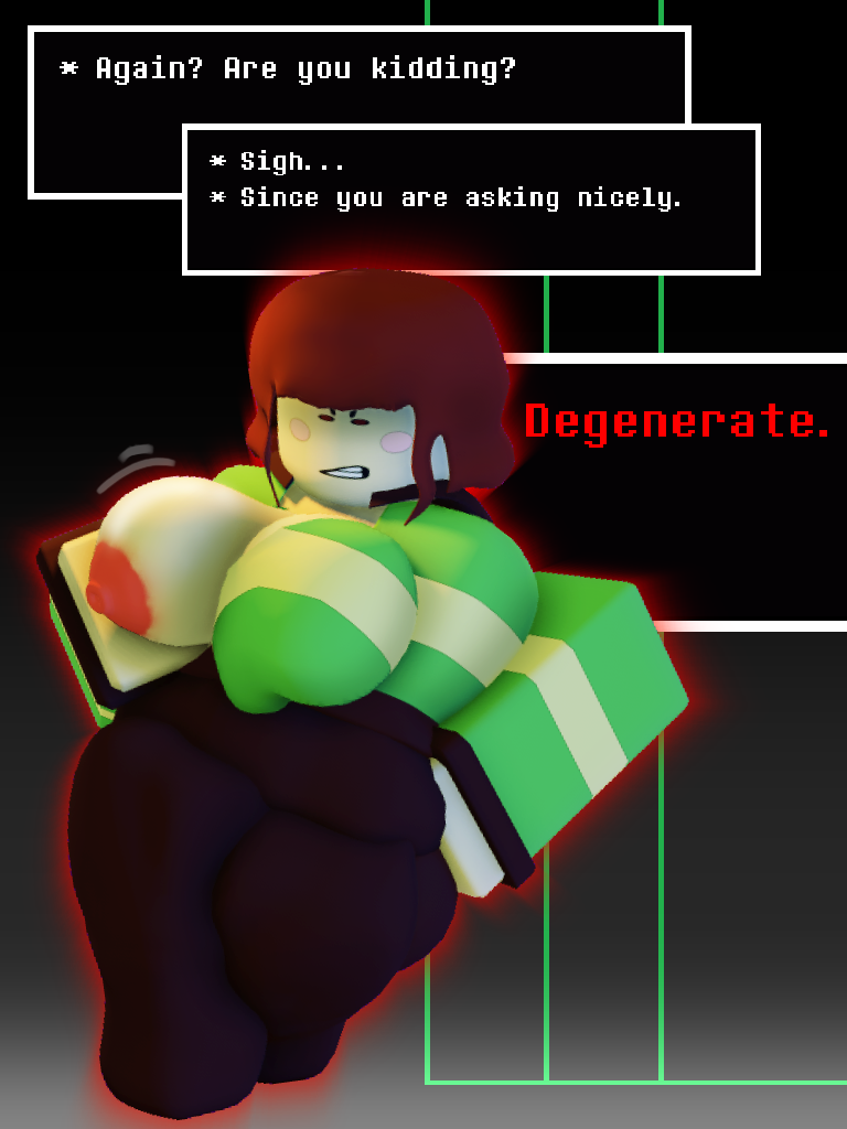 Chara (Roblox) Rule 34 Image