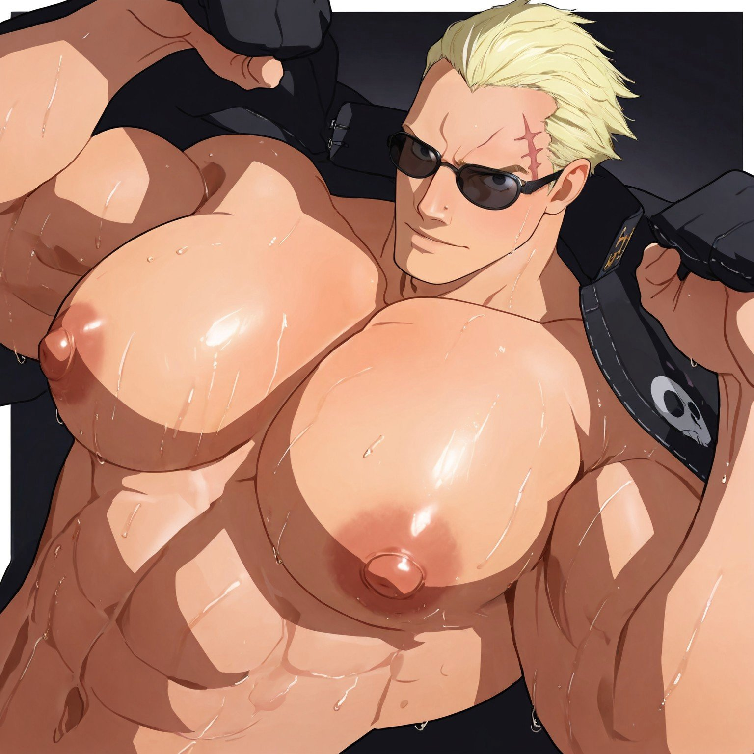 Kanji Tatsumi (Persona 4) Rule 34 Image