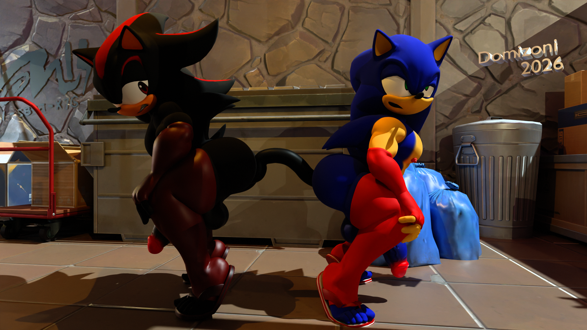 Shadow The Hedgehog (Sega) Rule 34 Image