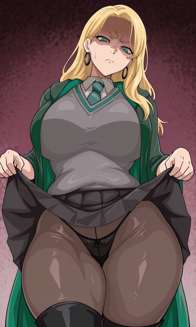 Draco Malfoy (Harry Potter) Rule 34 Image