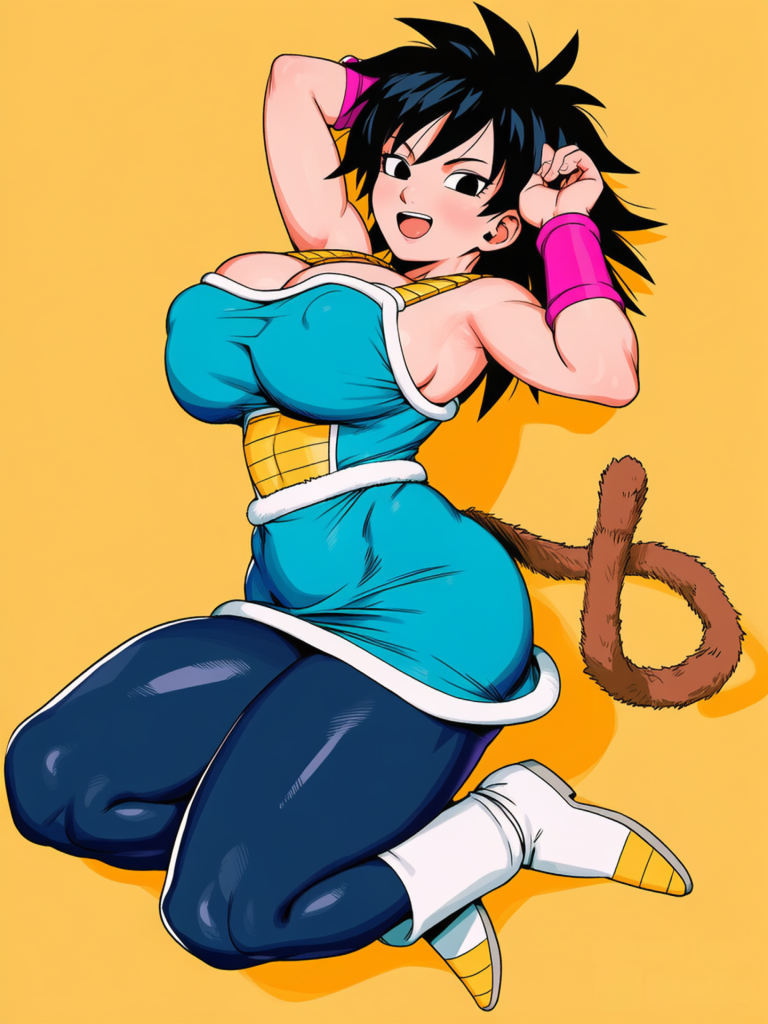 Gine (Dragon Ball) Rule 34 Image