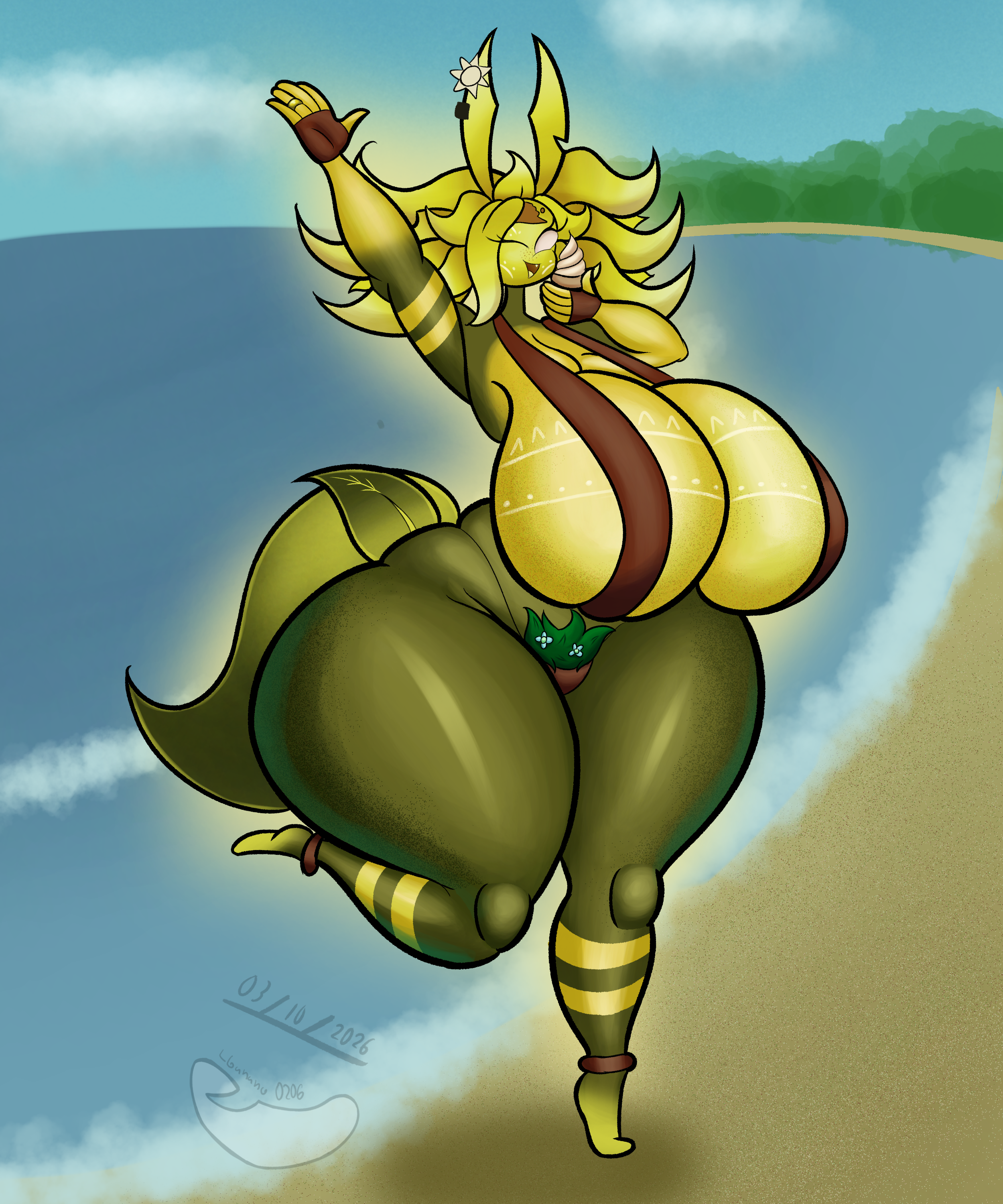 Sunflower (Pvz) Rule 34 Image