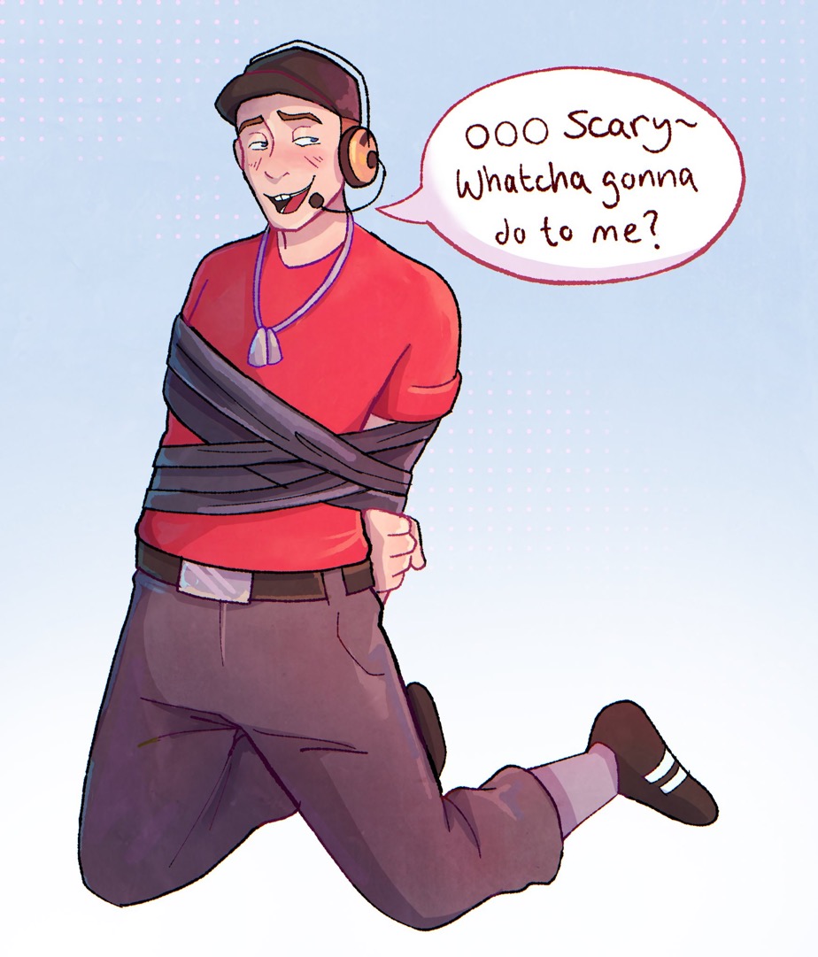 Scout (Team Fortress 2) Rule 34 Image