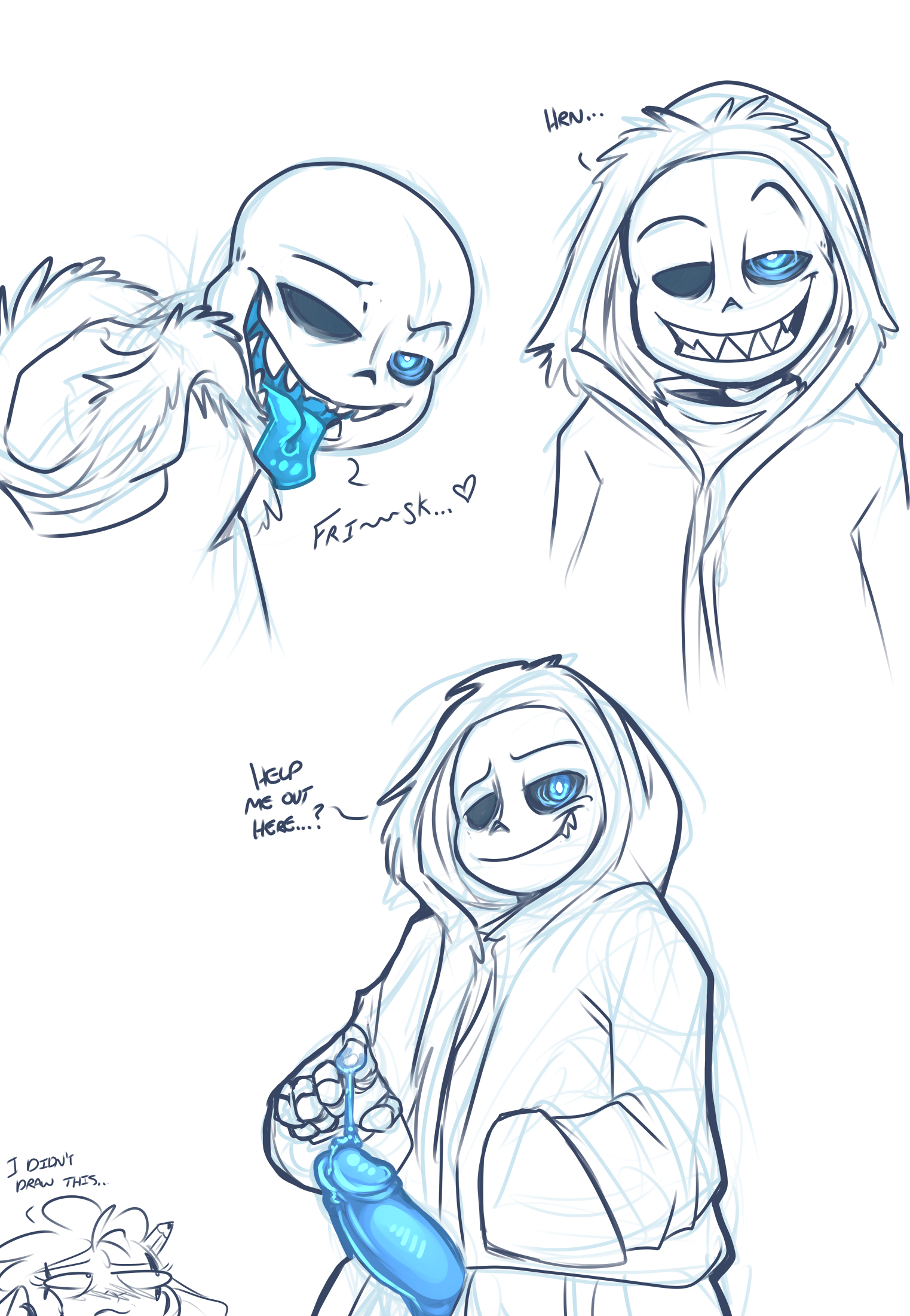 Sans (Undertale) Rule 34 Image