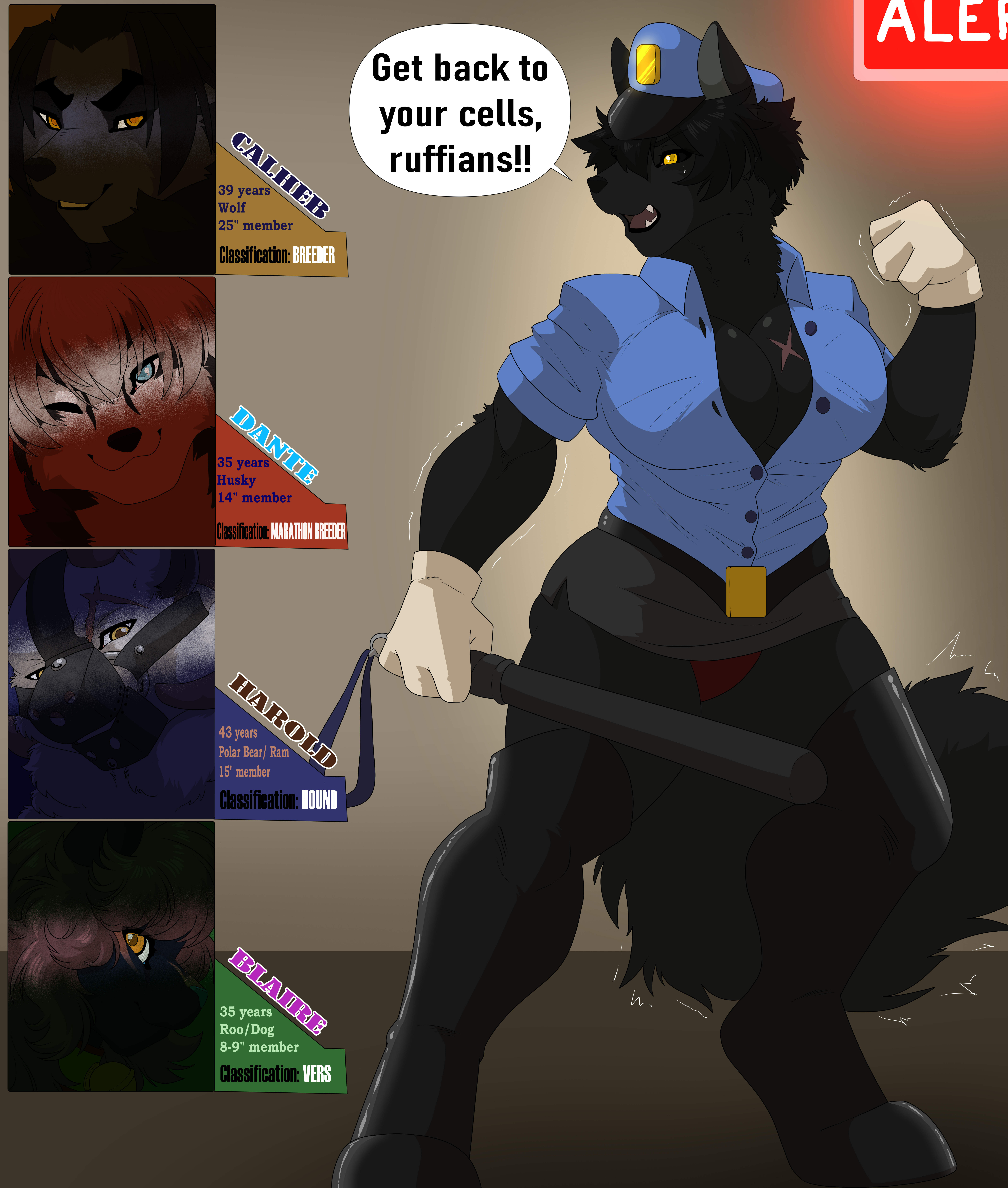Darkwolf (Darkwolfdemon) Rule 34 Image