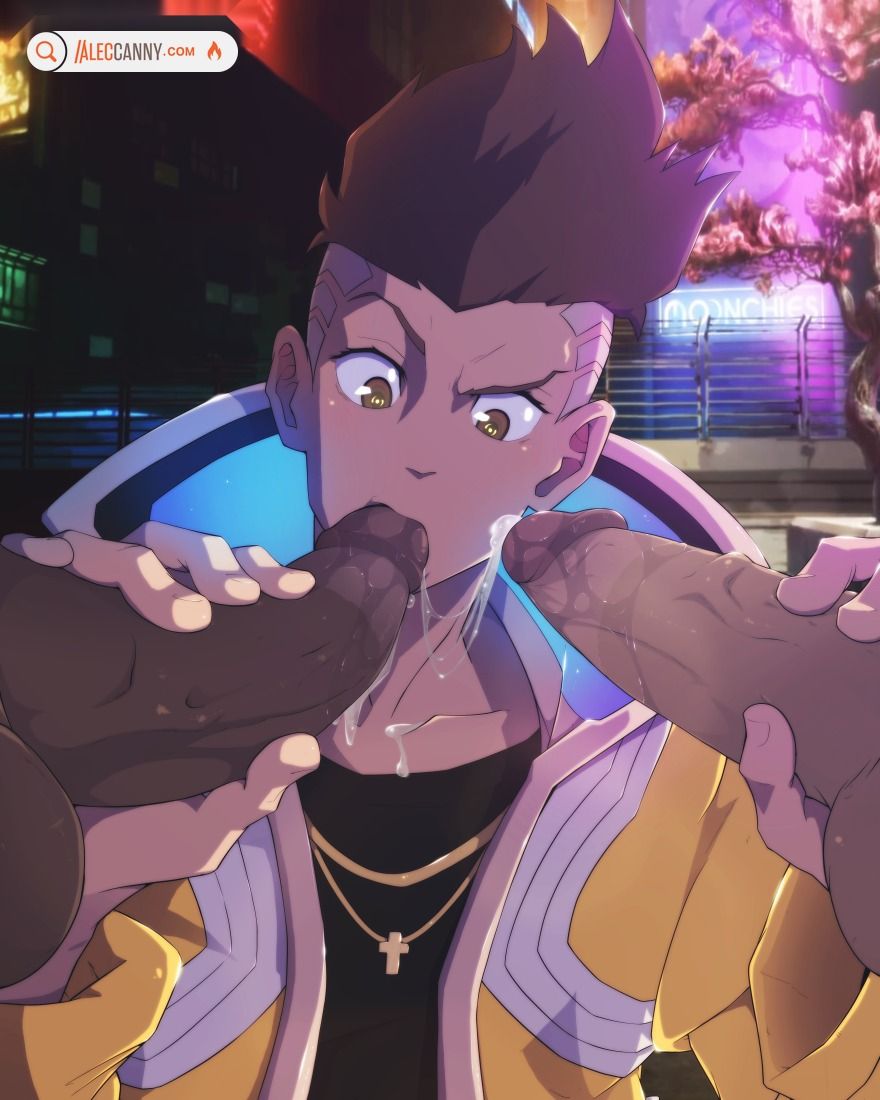 David Martinez (Edgerunners) Rule 34 Image